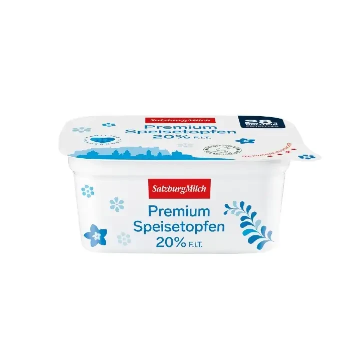 PremiumSpeisetopfen 20 250g ©SalzburgMilch