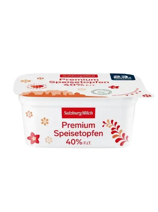 PremiumSpeisetopfen 40 250g ©SalzburgMilch