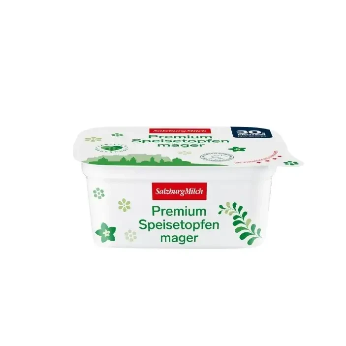 PremiumSpeisetopfen mager 250g ©SalzburgMilch