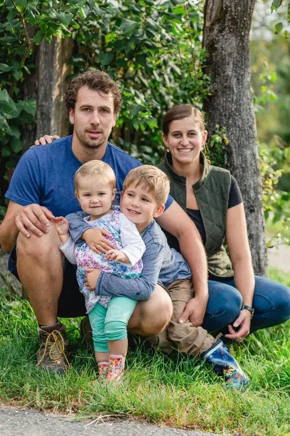 Familie Willberger vom Ennsmanngut - regionaler Fisch aus Unken