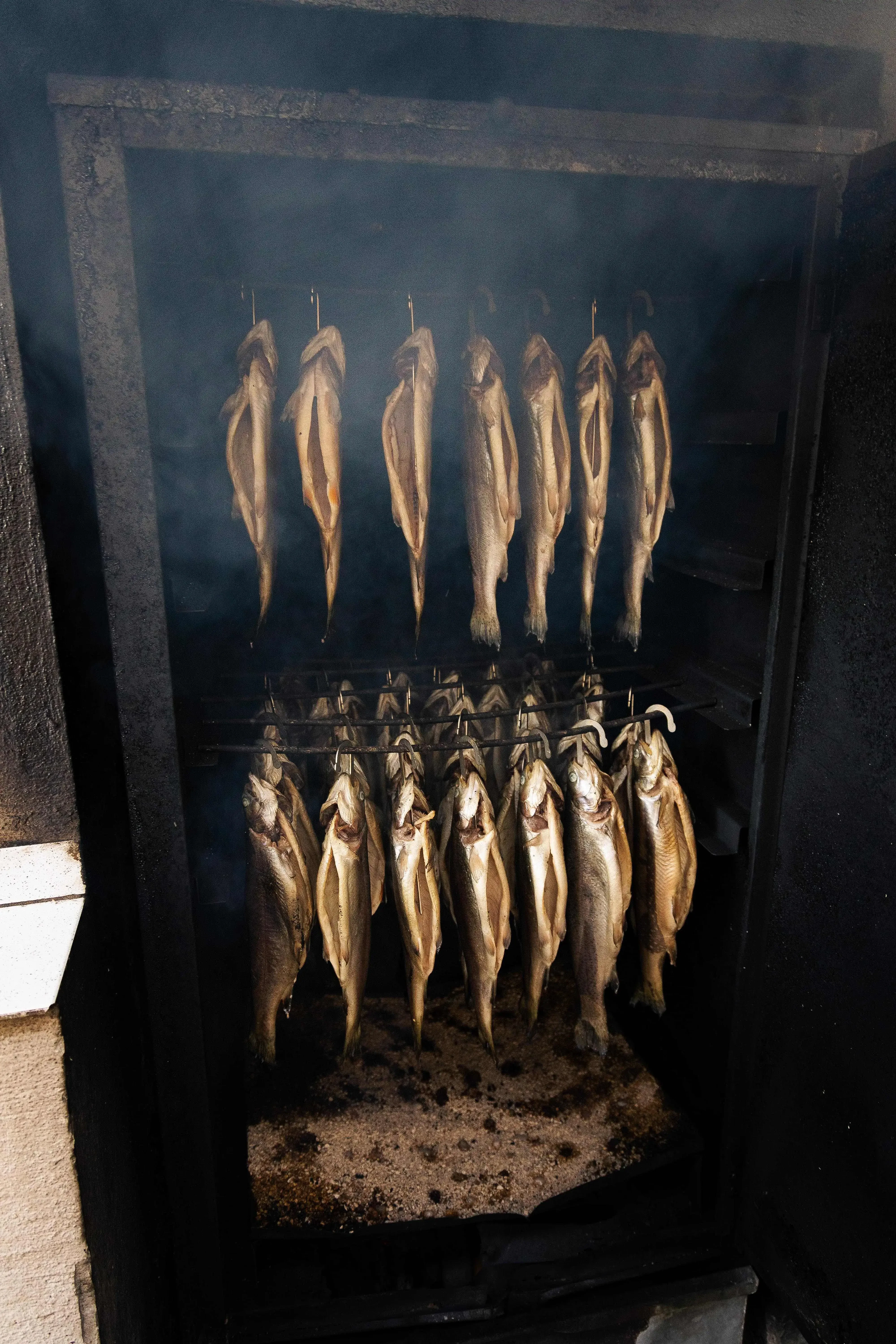 Räucherfisch aus dem Pinzgau, Fort Kniepass, Ennsmanngut Unken