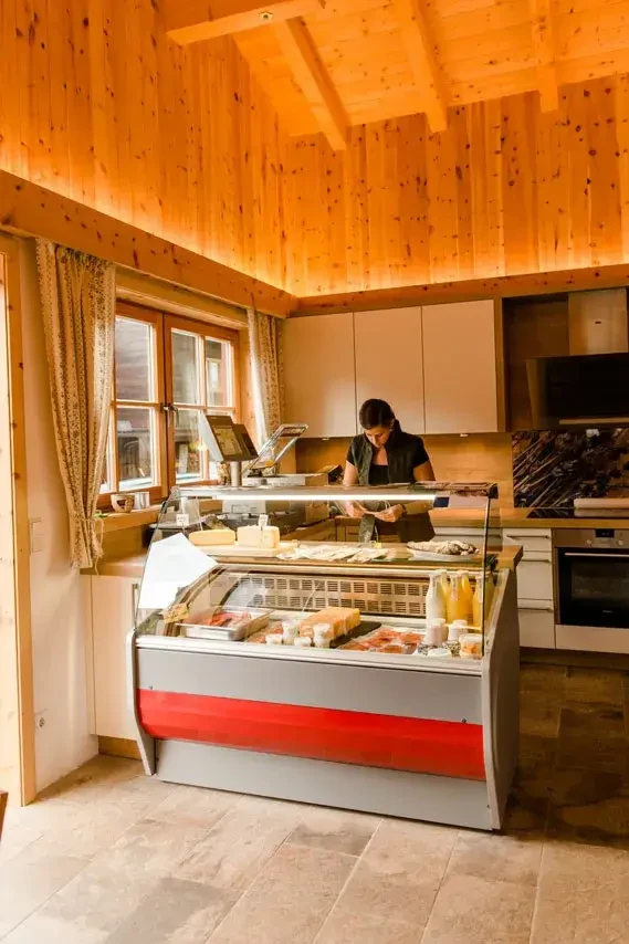 Hofladen am Ennsmanngut in Unken  - regionaler Genuss, einkaufen direkt beim Erzeuger