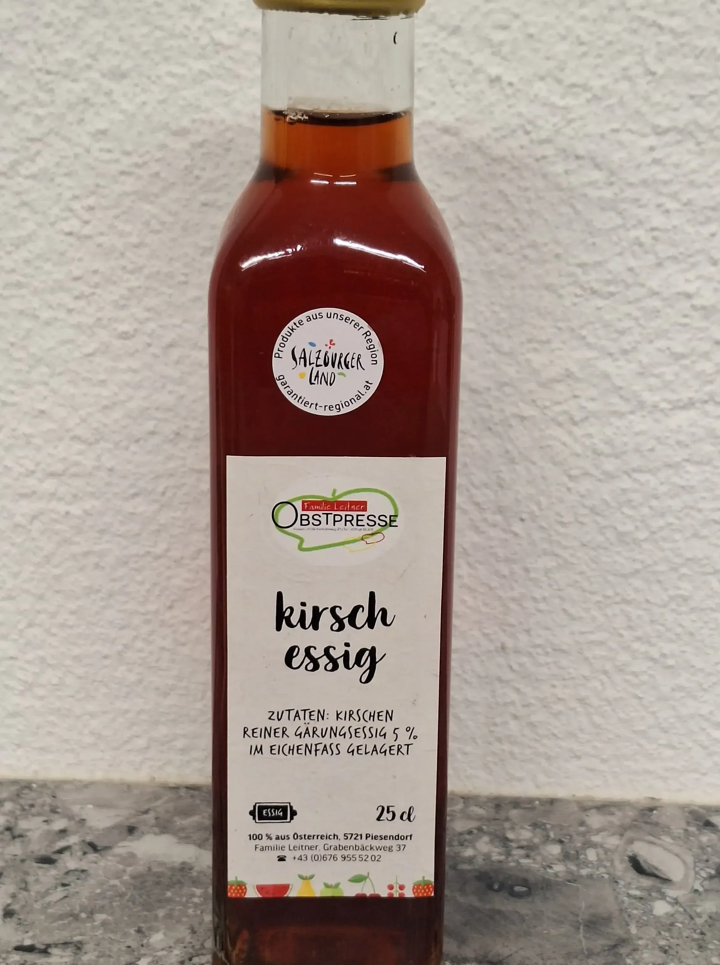 Kirschessig Obstpresse Leitner