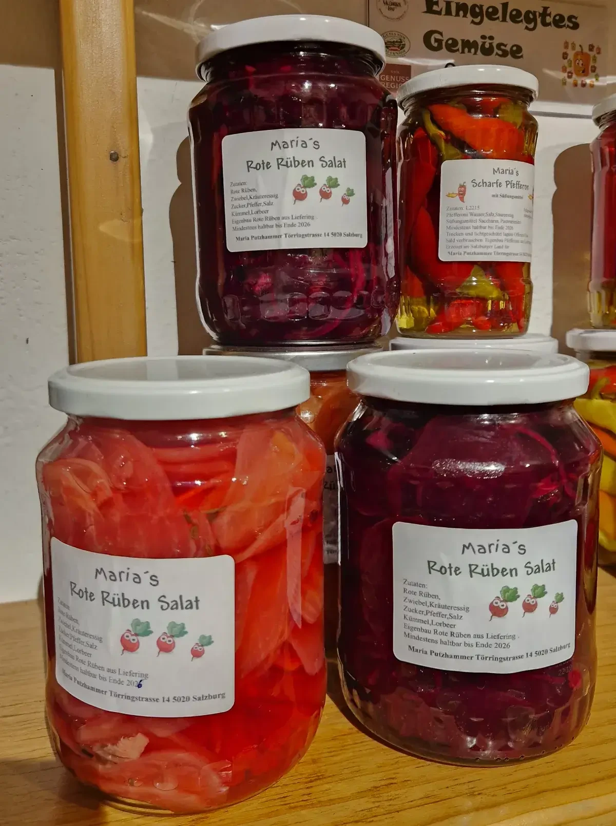 Eingelegte Rote Rüben