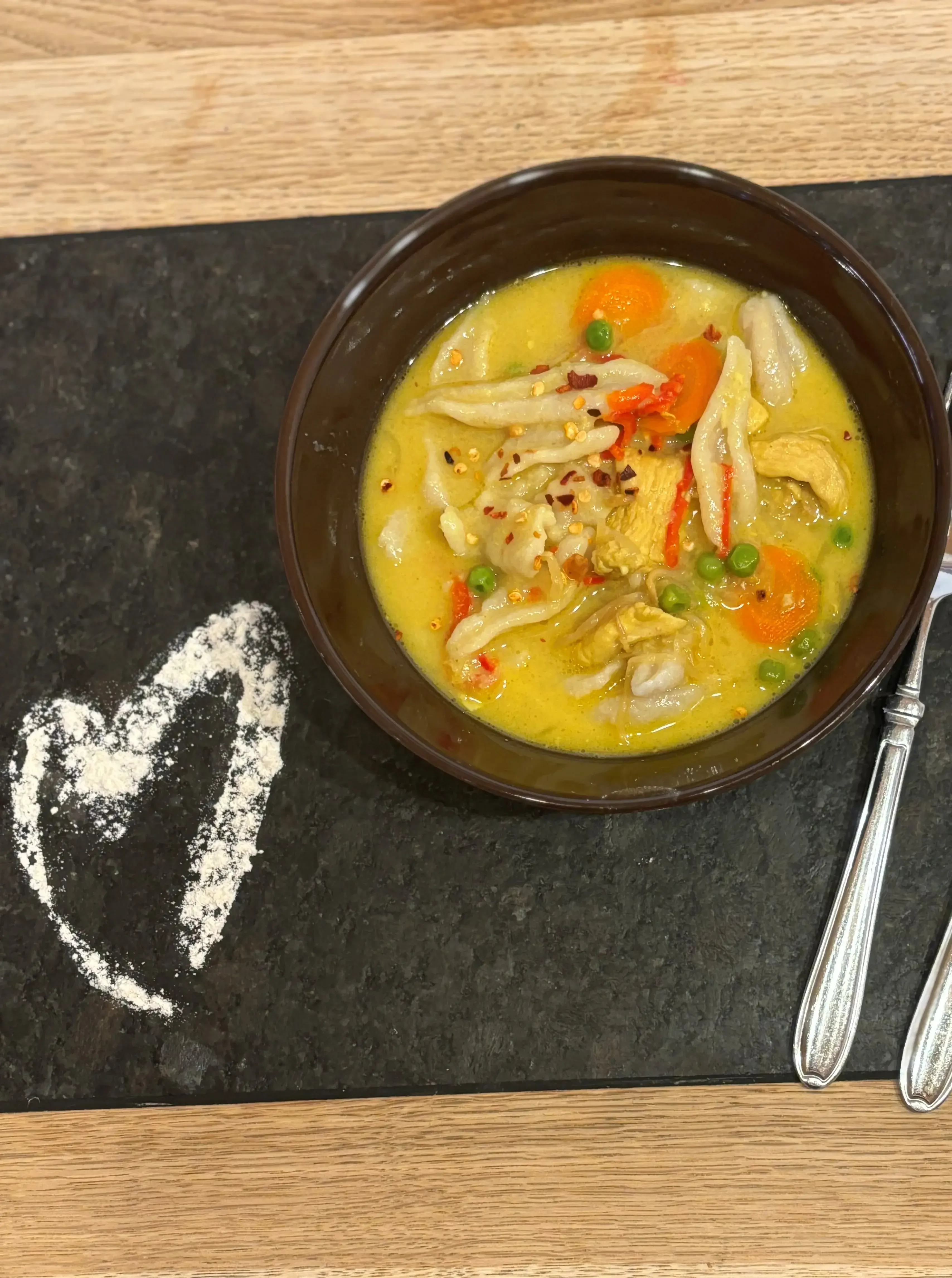 Hühner-Curry