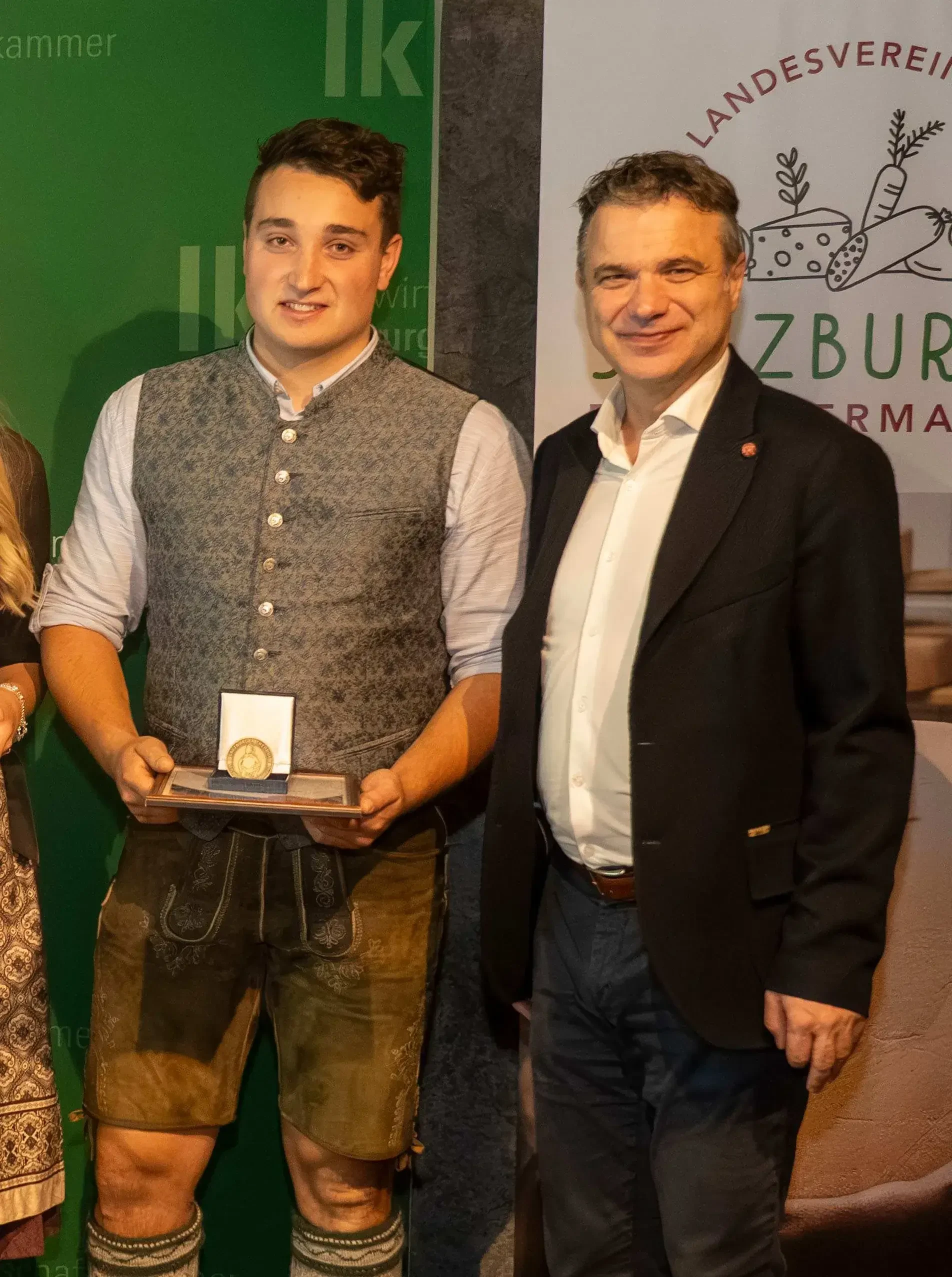 Donisbauer Lorenz Schaupper prämiert beim Salzburegr Theodul 2025