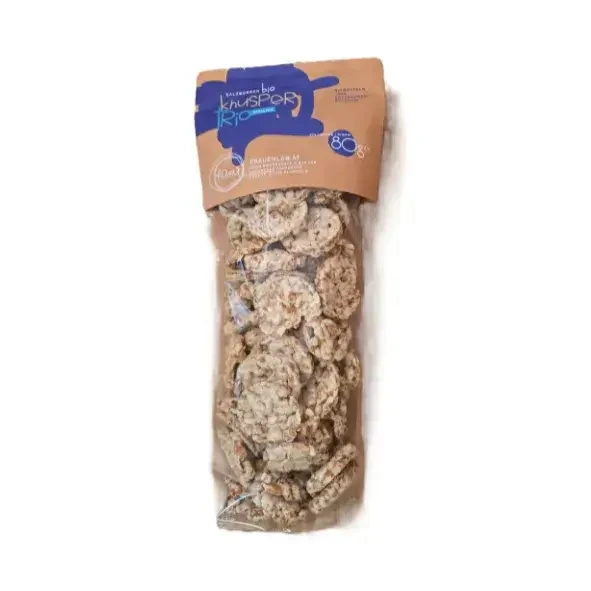 Bio-Getreidewaffeln der Hochmühle Frauenlob aus Plainfeld – gepuffte, knusprige Waffeln aus regionalem Salzburger Getreide (Laufener Landweizen, Dinkel, Tauernroggen), leicht gesalzen und natürlich im Geschmack.