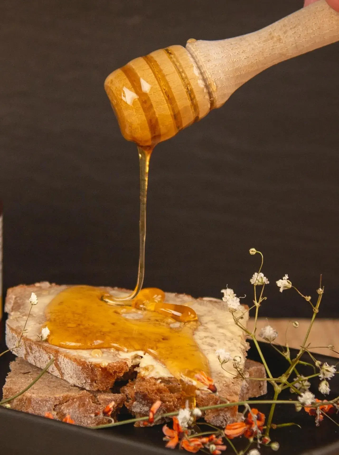 Salzburger Honig tropft aufs Butterbrot