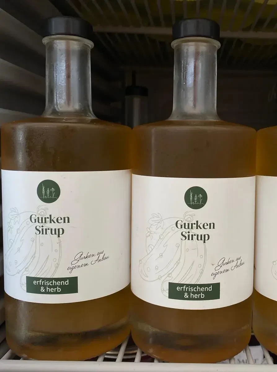 Holunderblütensirup von Tauerngarten