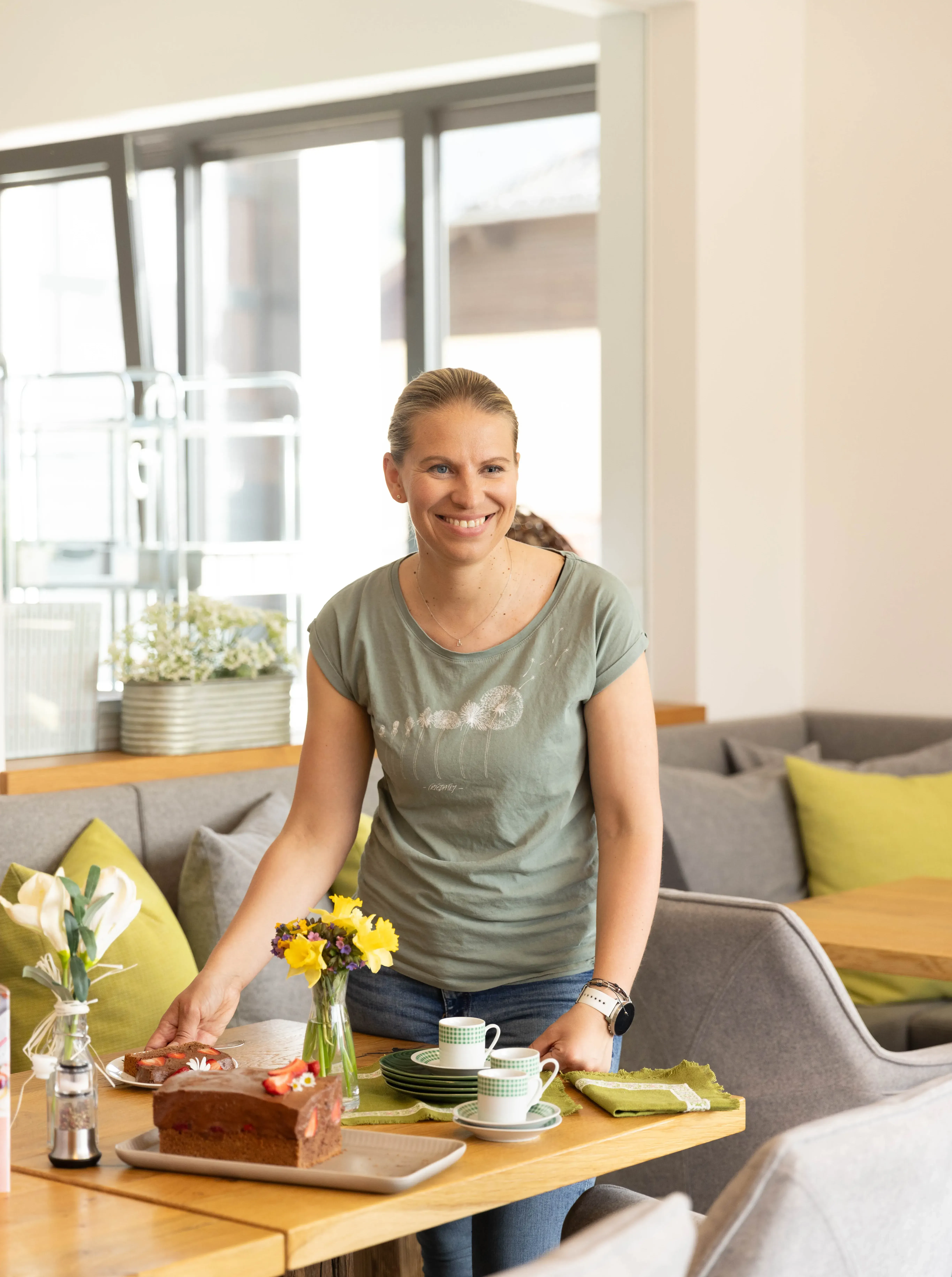 regionales Frühstück genießen bei Backen mit Christina - Christina Bauer aus Tamsweg