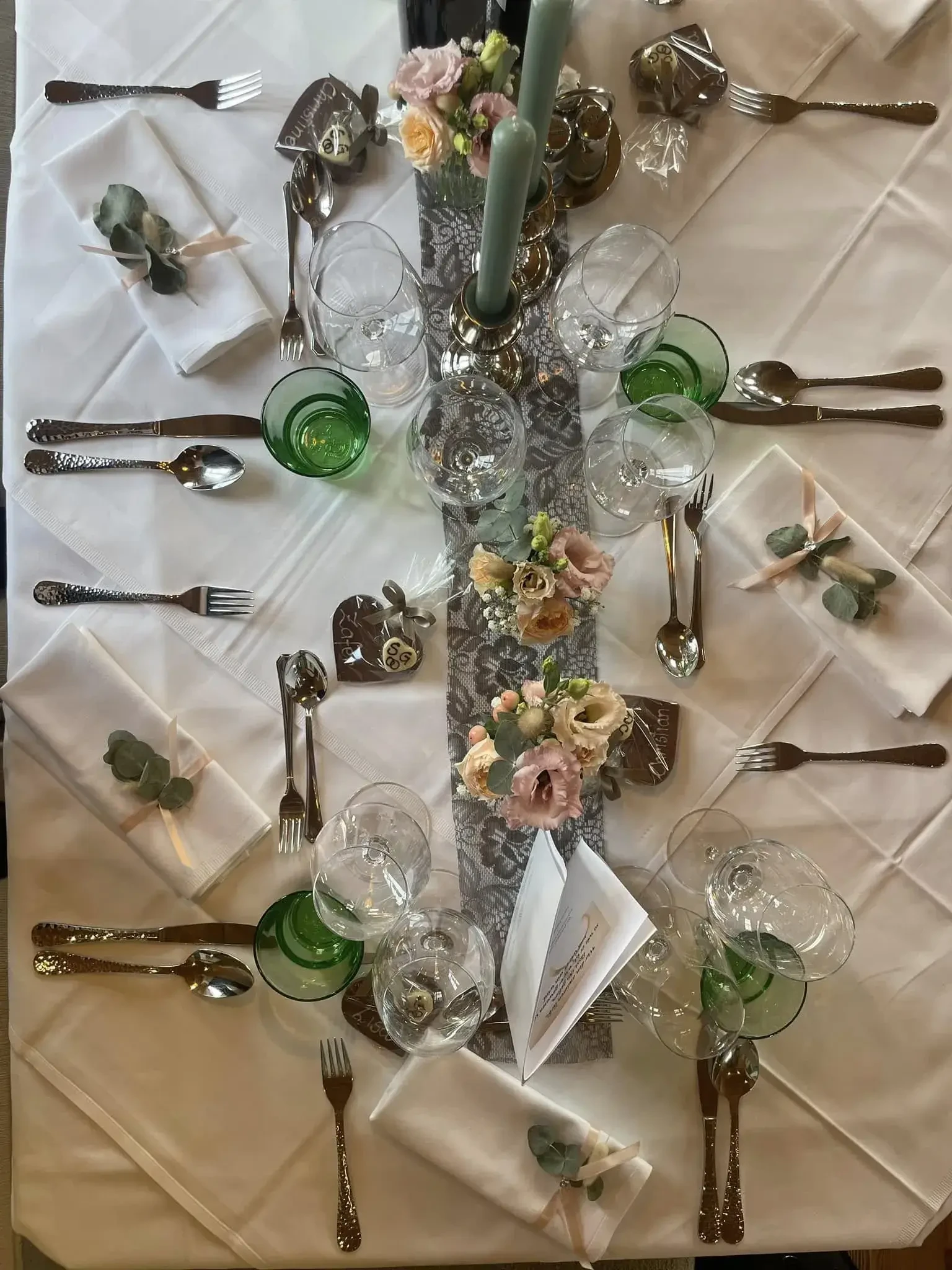 Gedeckter Tisch  Hotel Winterbauer Hotel von Familie Eschbacher