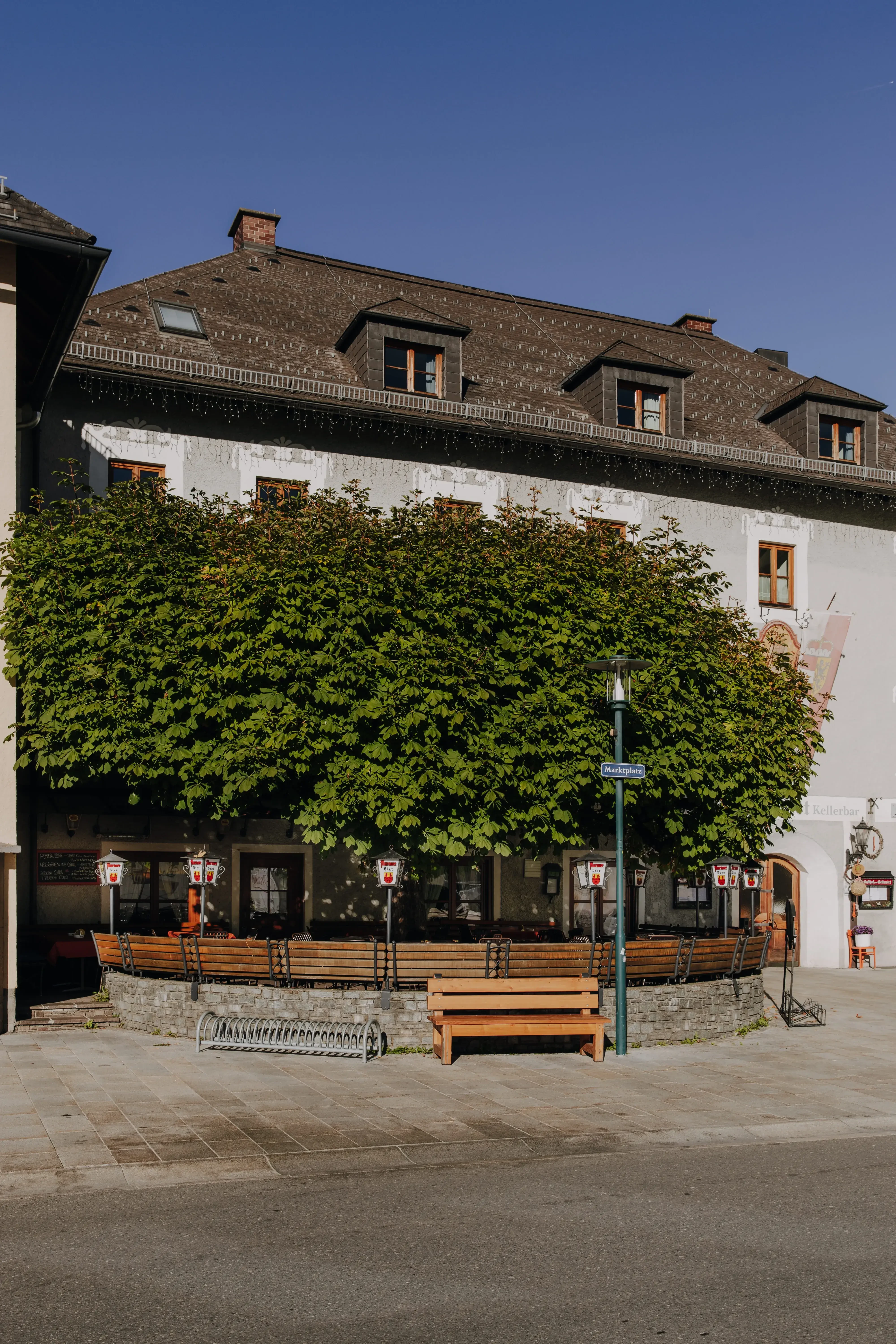 Gellnwirt uriges Wirtshaus in Tamsweg am Marktplatz