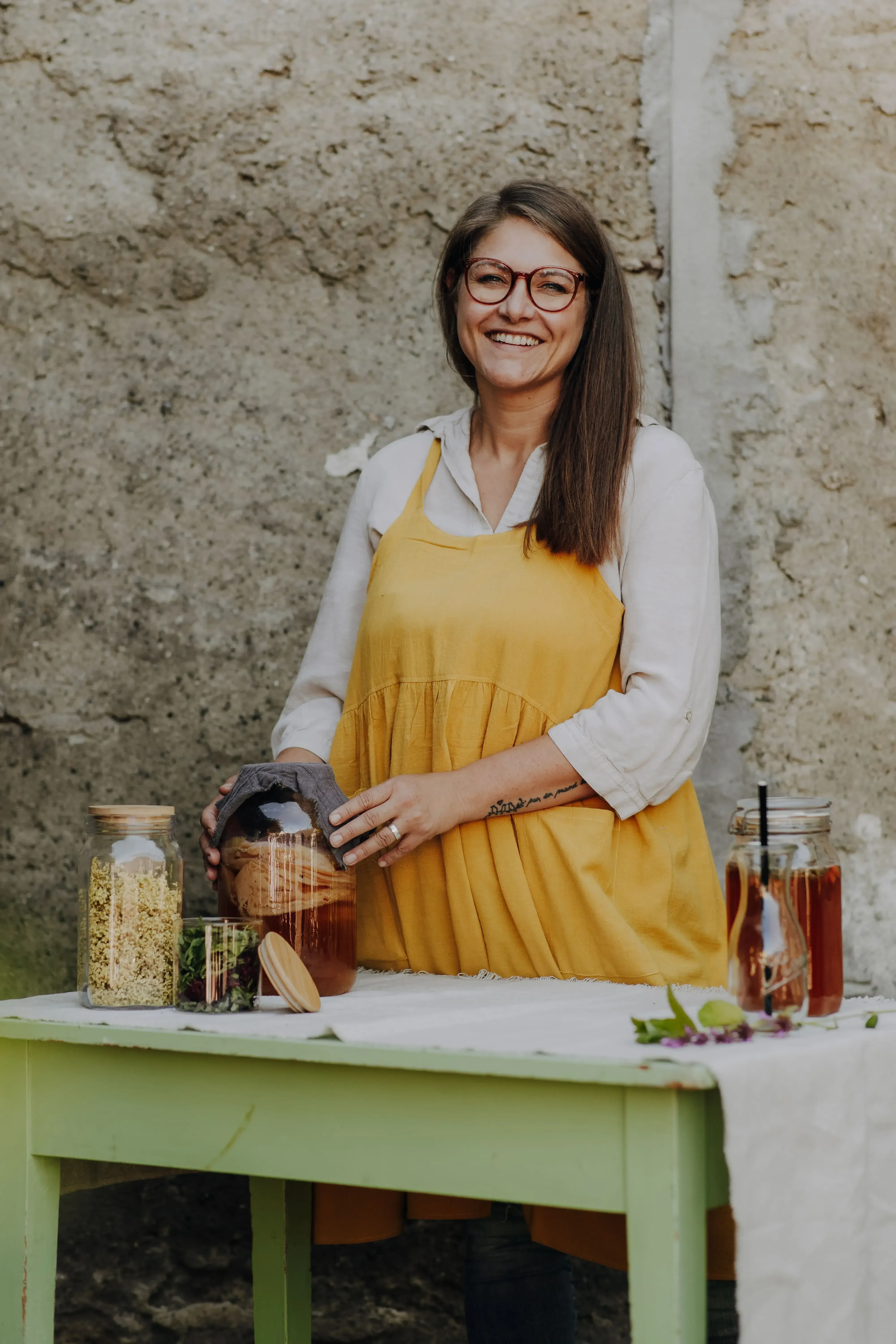 Verena Gappmayr lädt ein zum regional Essen beim Gellnwirt