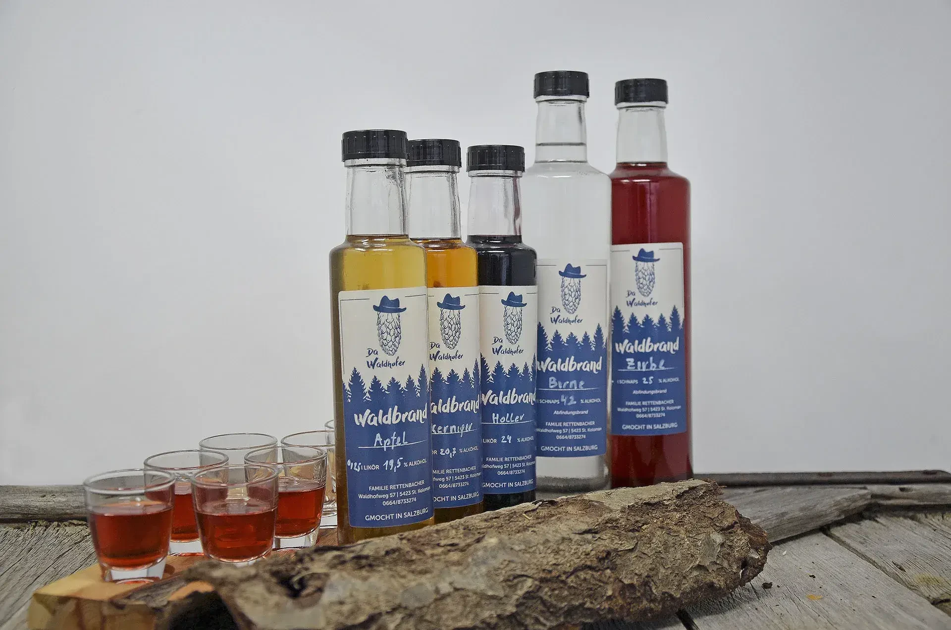Schnaps Da Waldhofer