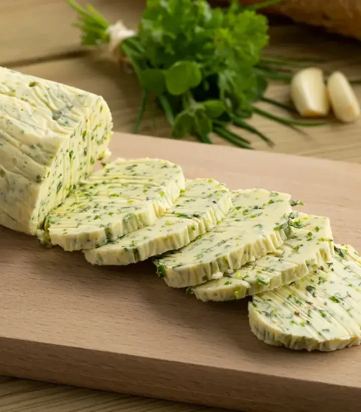 Kräuterbutter Rolle