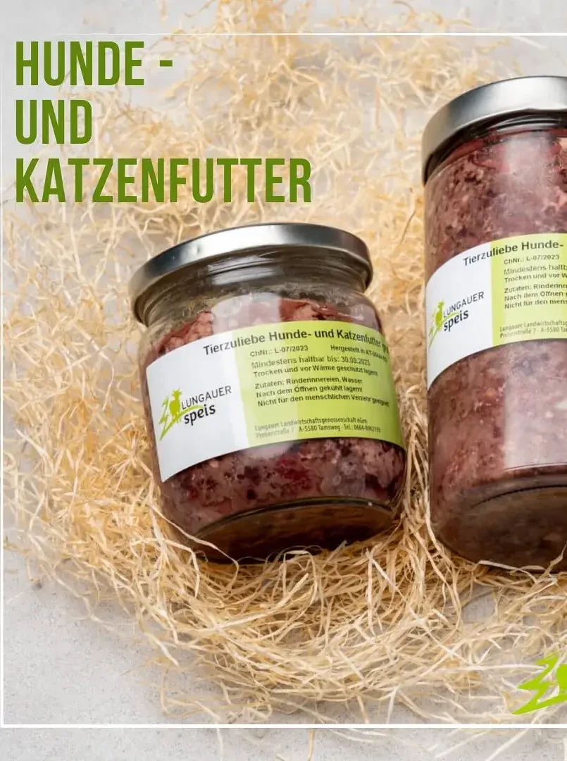 Lungauer Katzenfutter der Lungauer Speis
