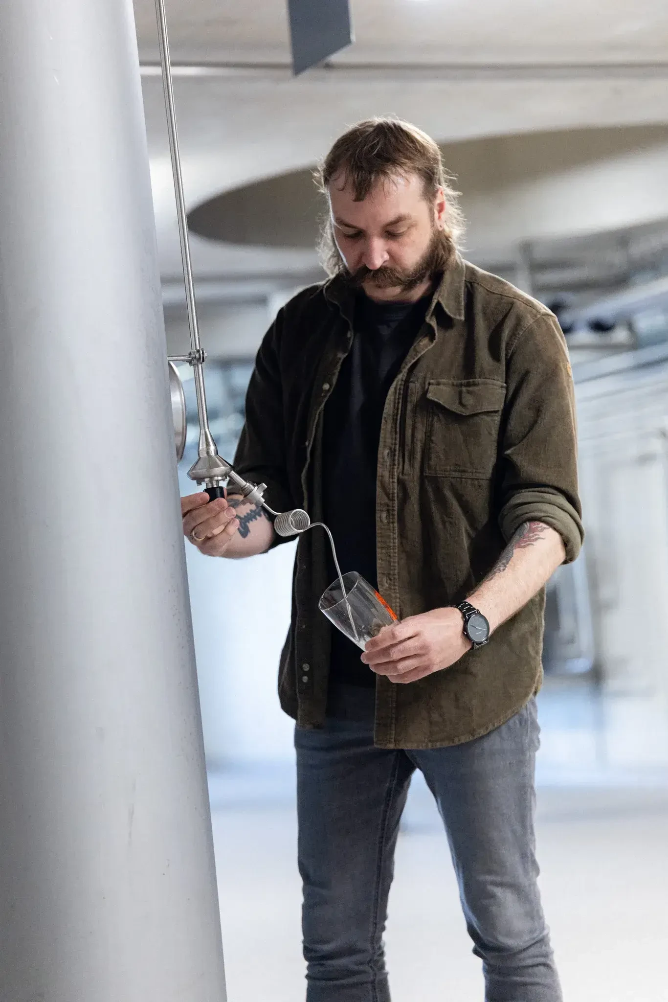 Braumeister Felix Bussler Salzburger-Landbier-TRUMER Privatbrauerei