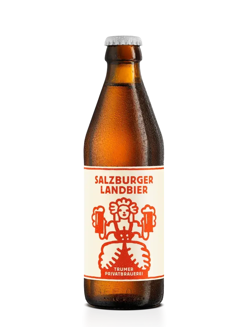 Salzburger Landbier regionales Bier mit 100% Zutaten aus Salzburg