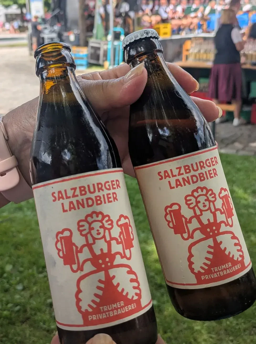 Salzburger Landbier garantiert regional aus Salzburg