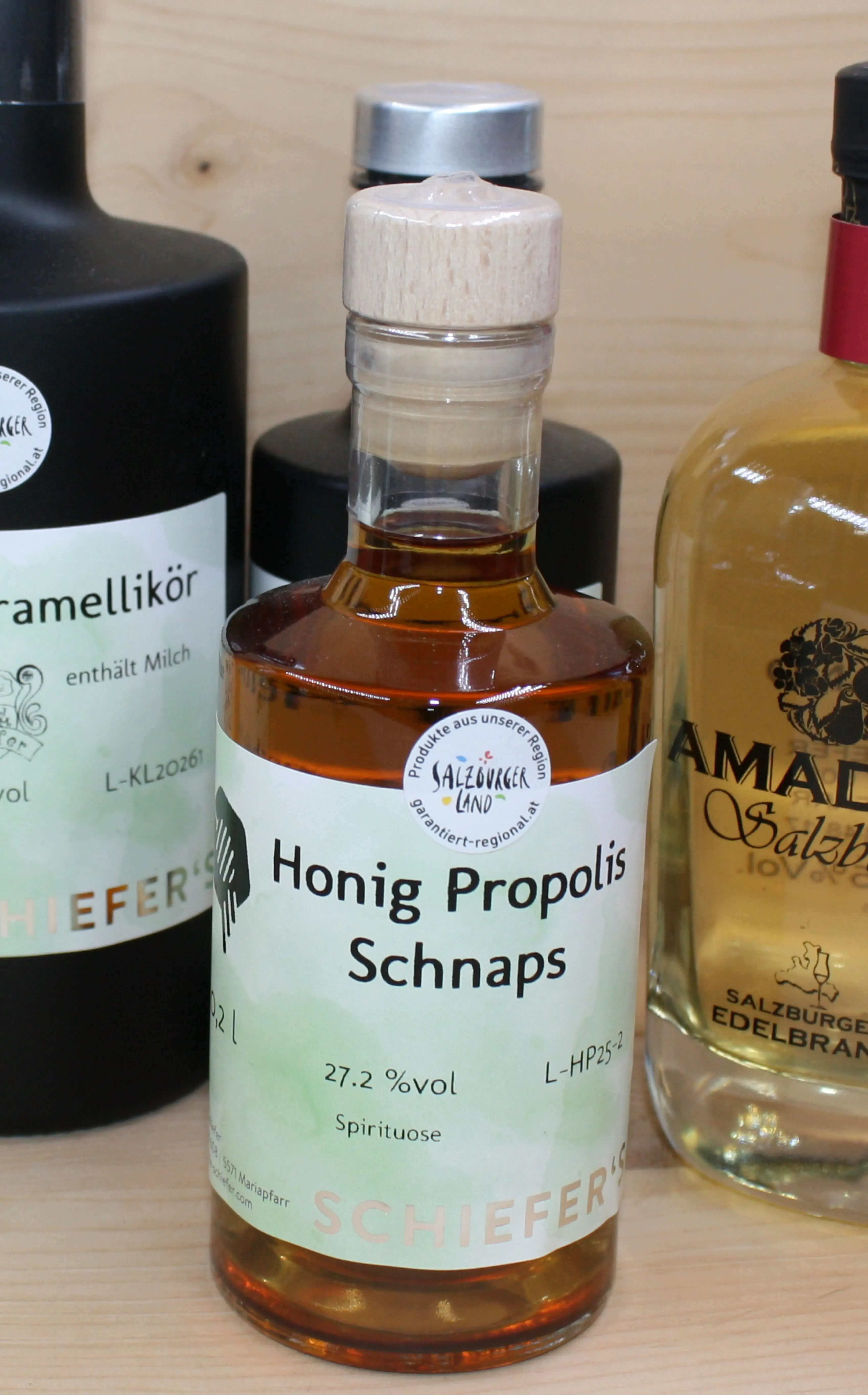 Honig Propolis Schnaps