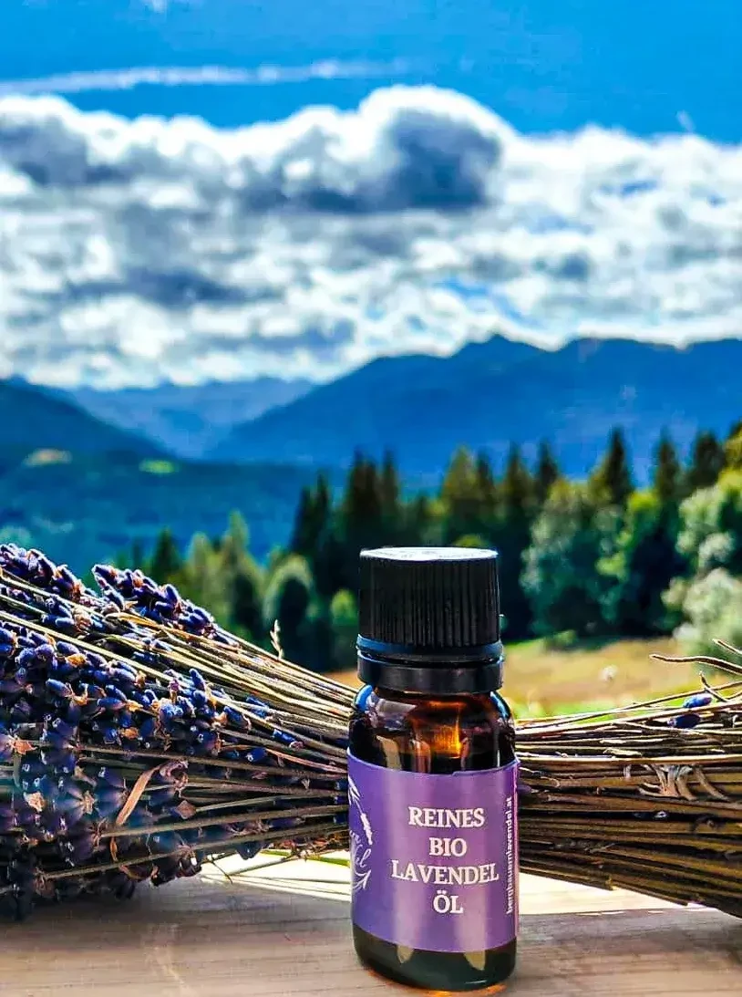 Lavendel Öl aus den Salzburger Bergen
