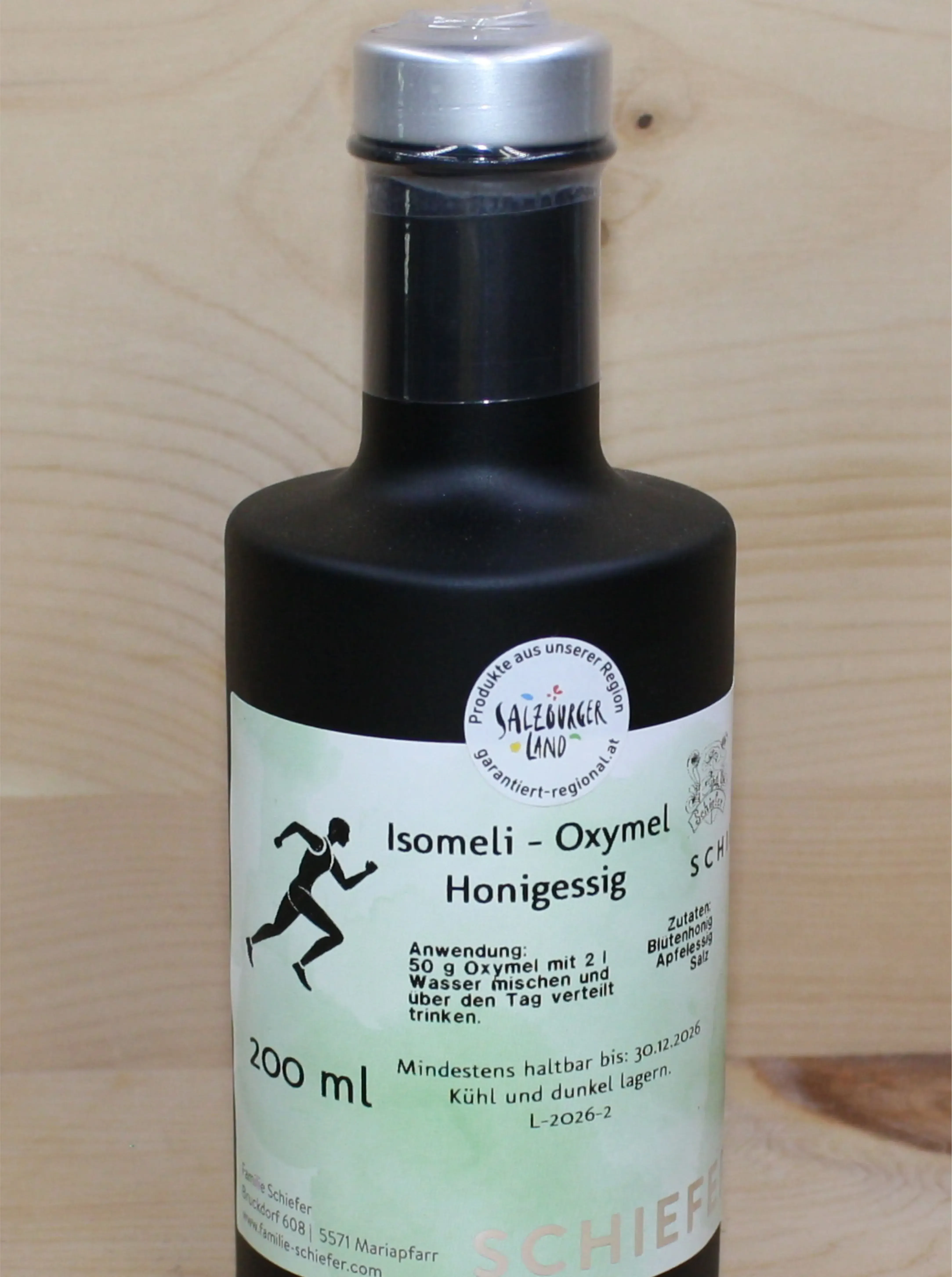 Oxymel  Isomeli mit Honigessig 200 ml