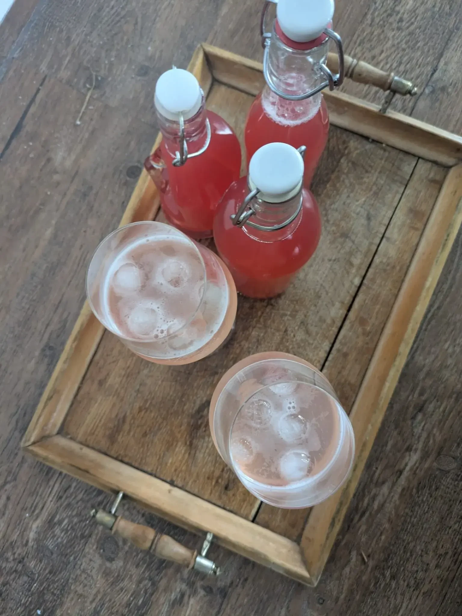 Vogelbeeren Aperol