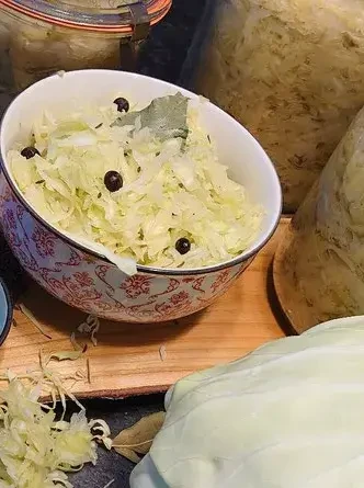 Fermentiertes Sauerkraut