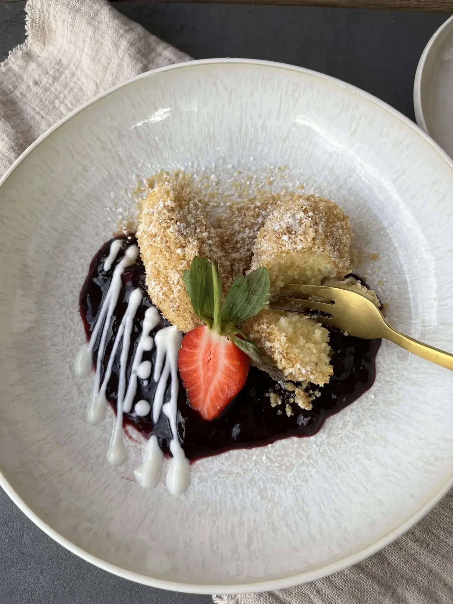 Grießdessert