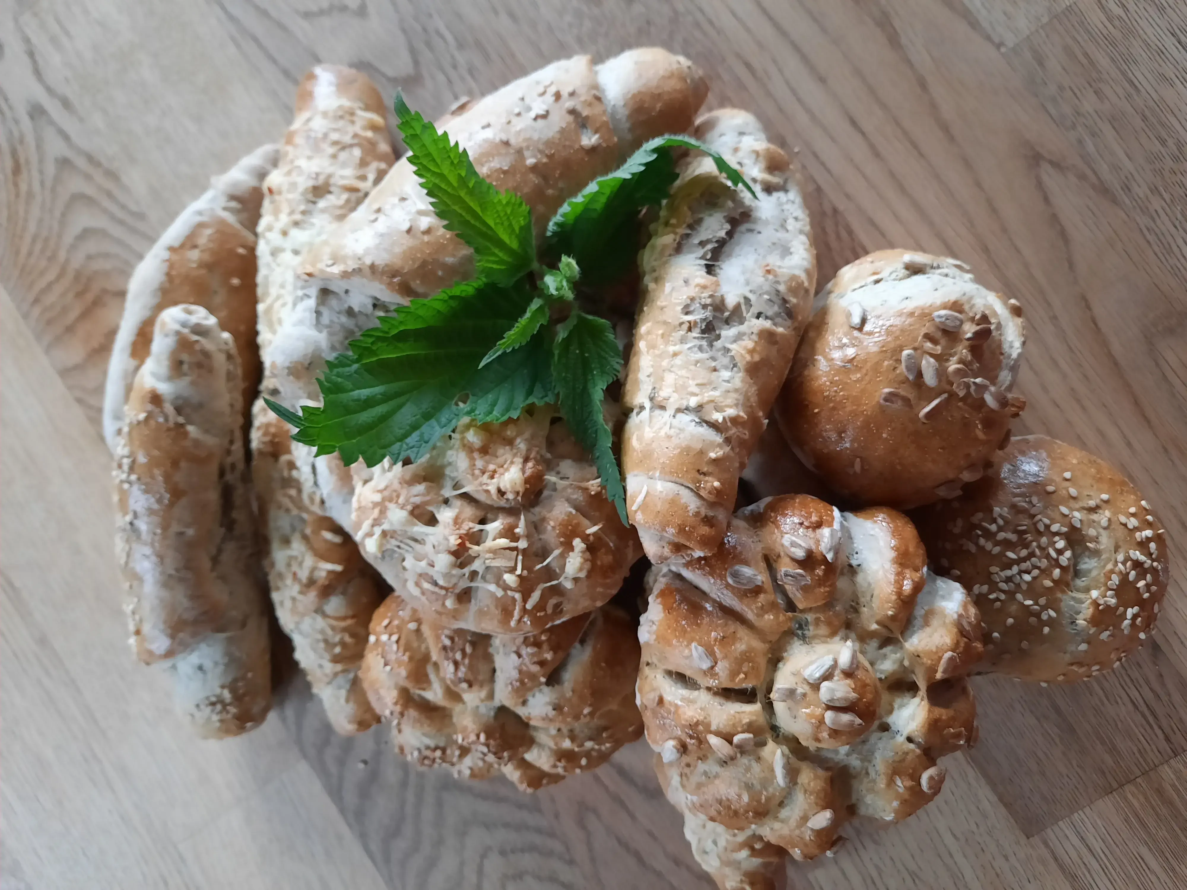 Kräuterbrot