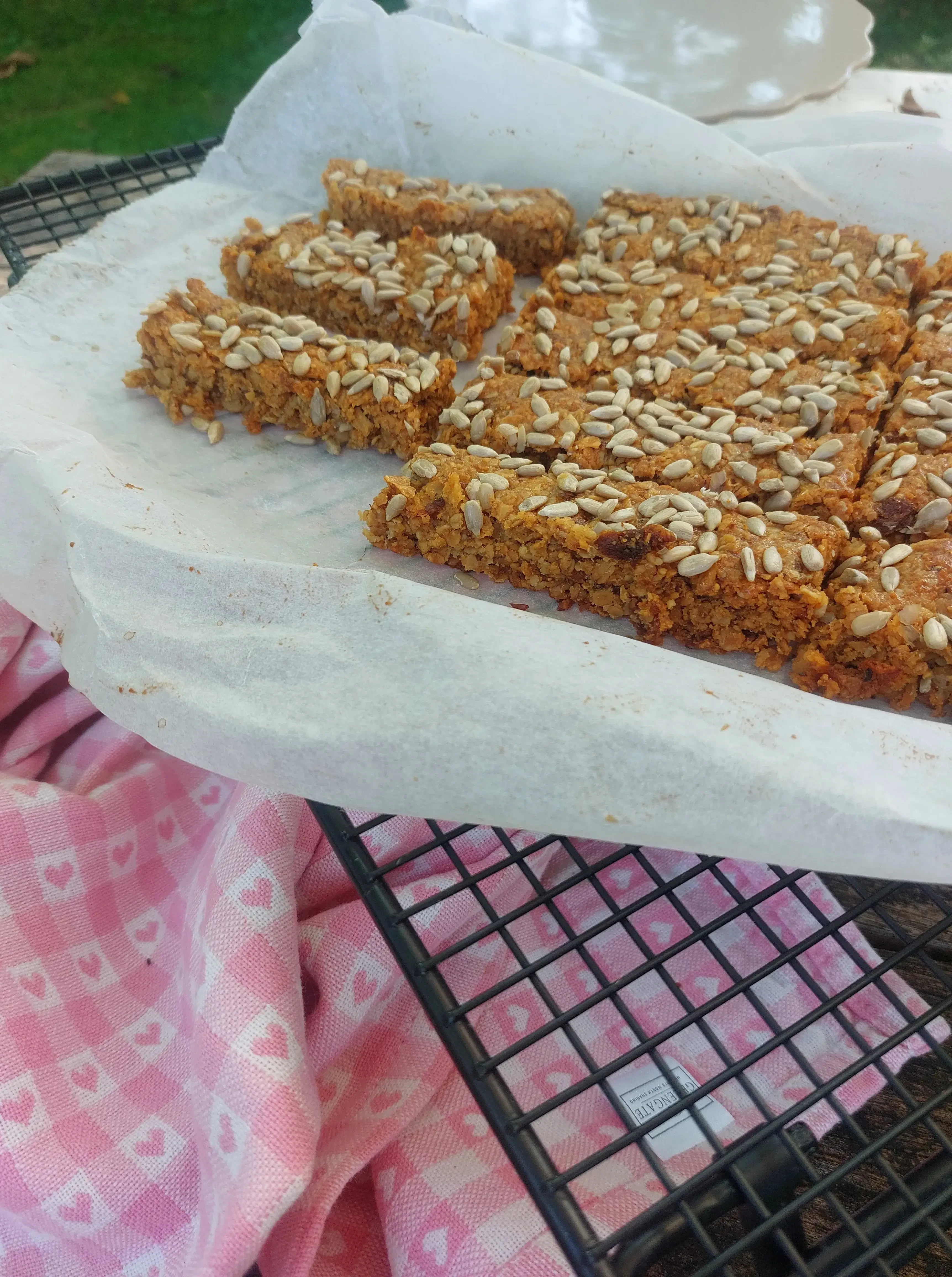 Schneller Snack zwischendurch, Riegel