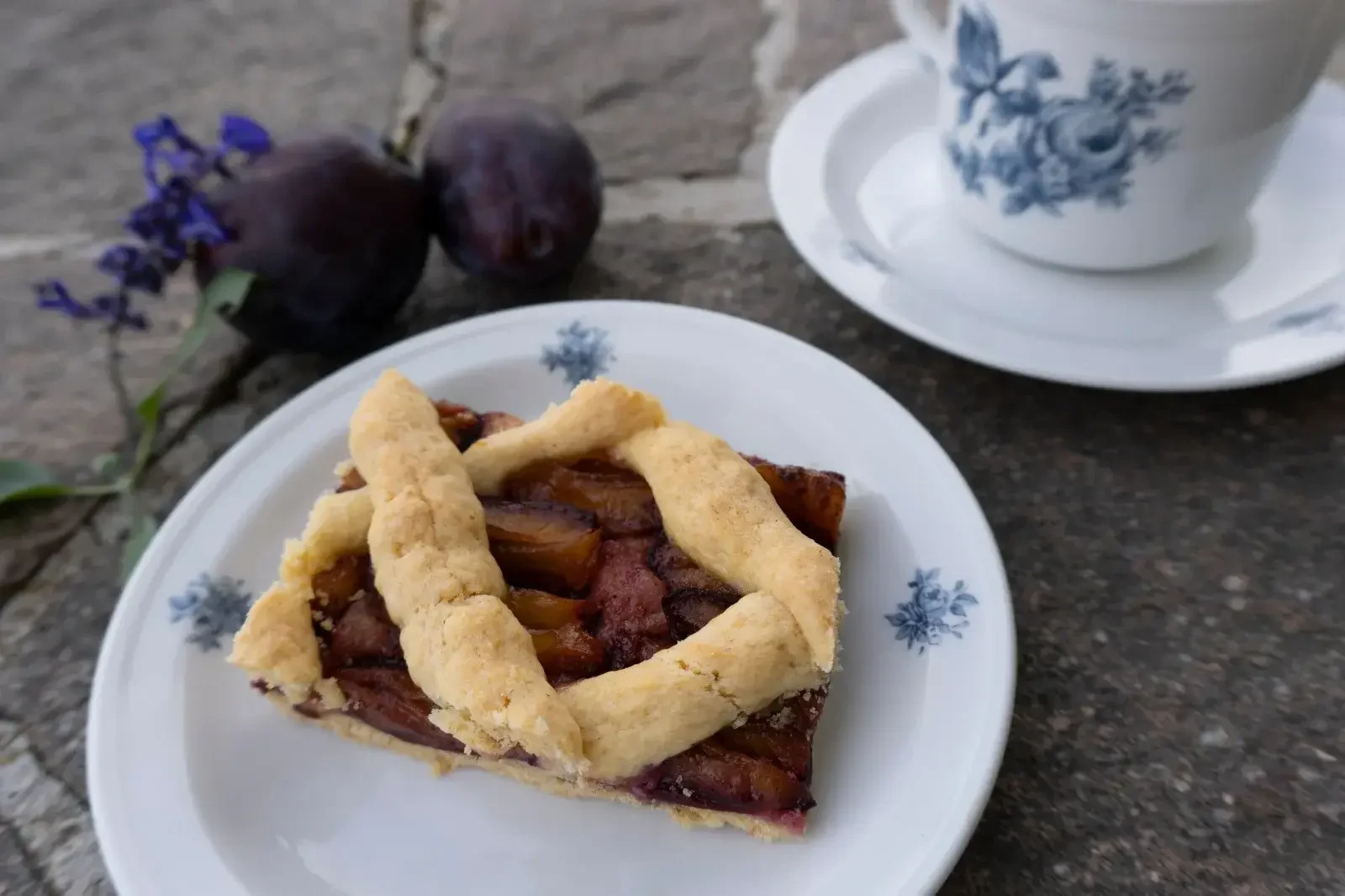 Pflaumenkuchen