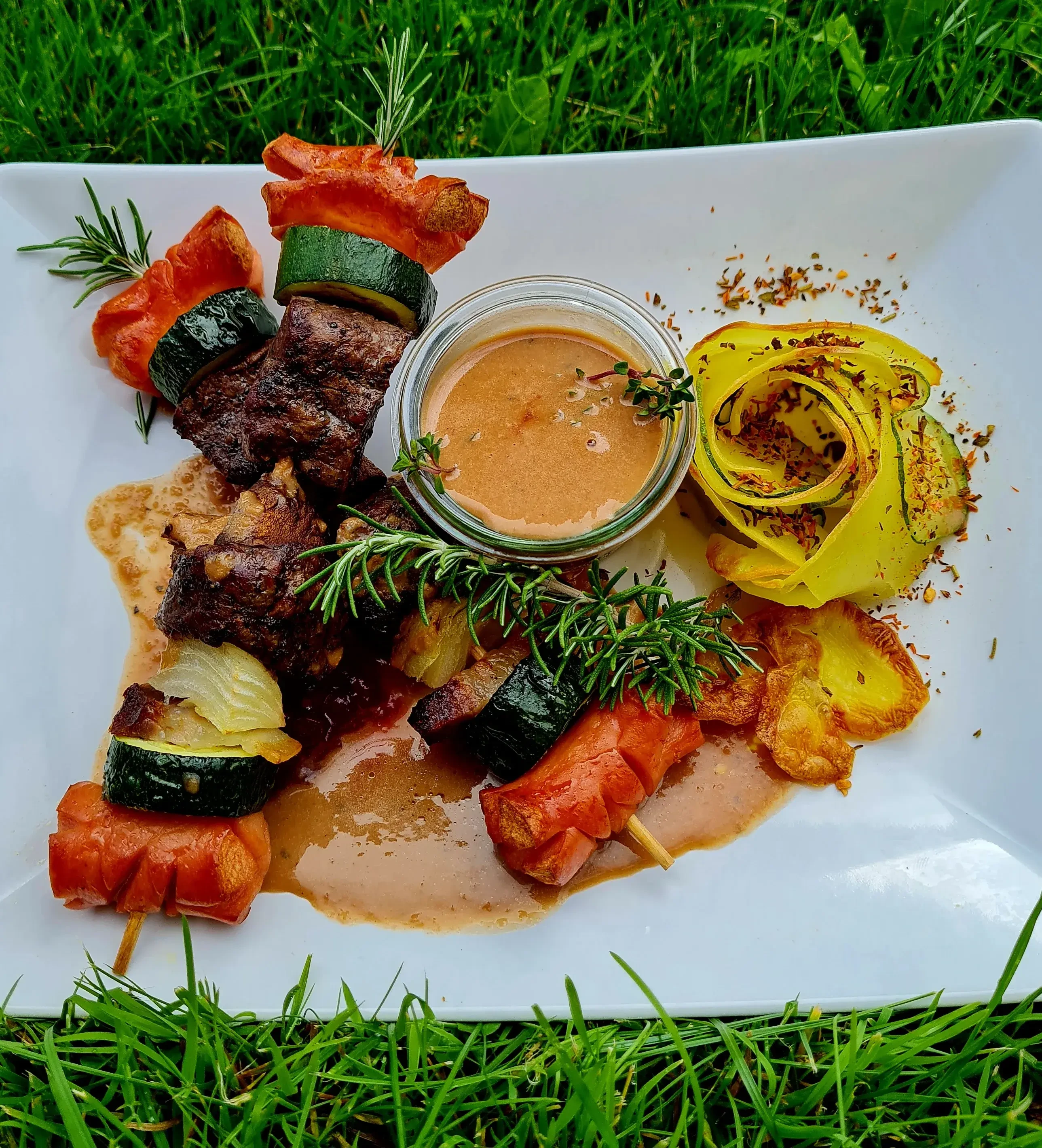 Grillspieße
