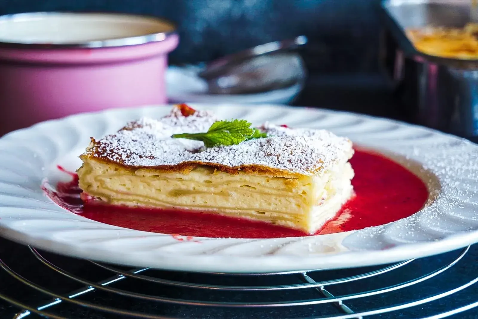 Quark Strudel