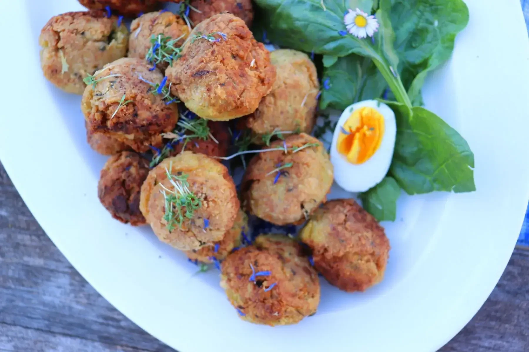 Kichererbsen, Falafel