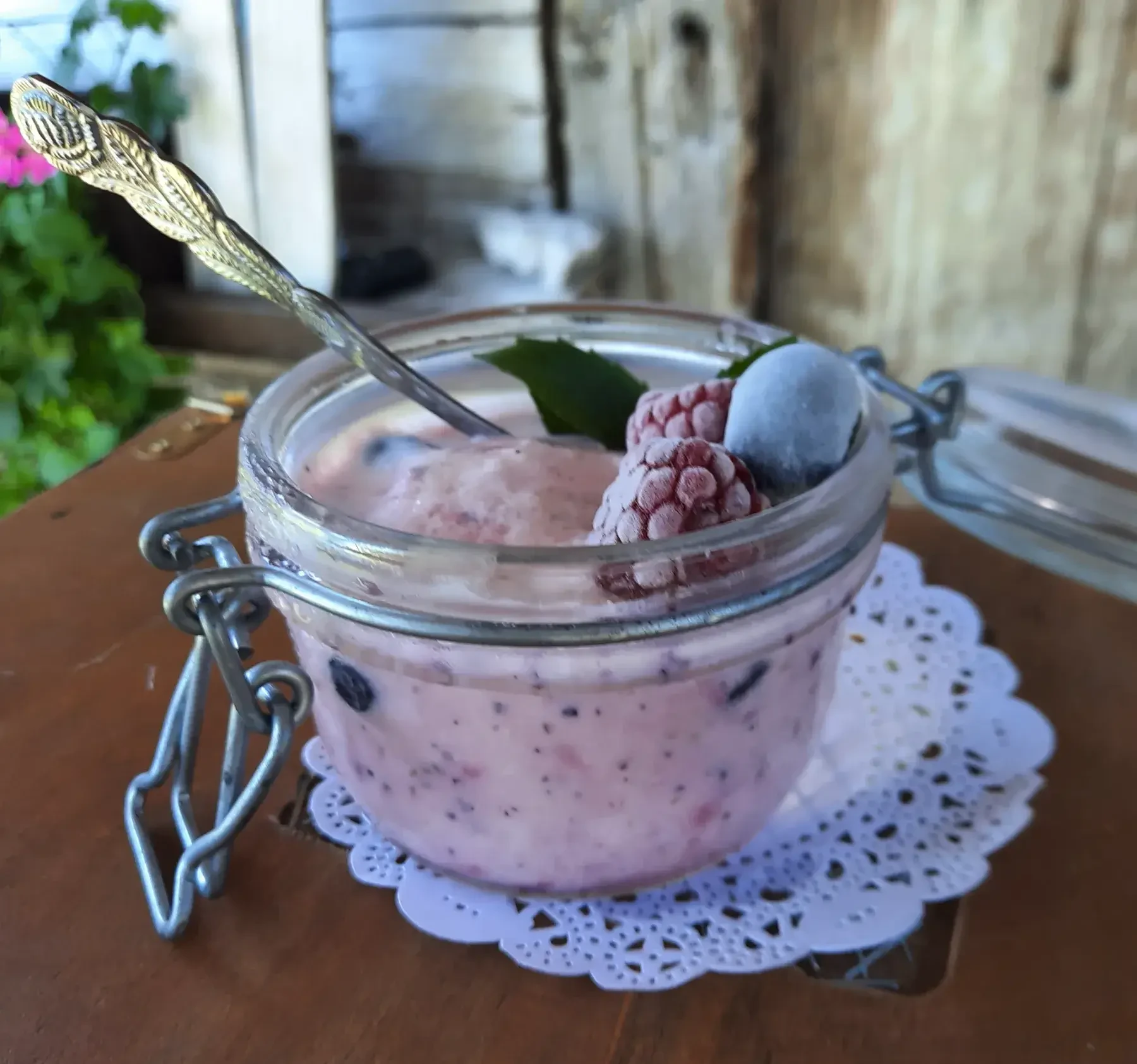 Joghurt Eis