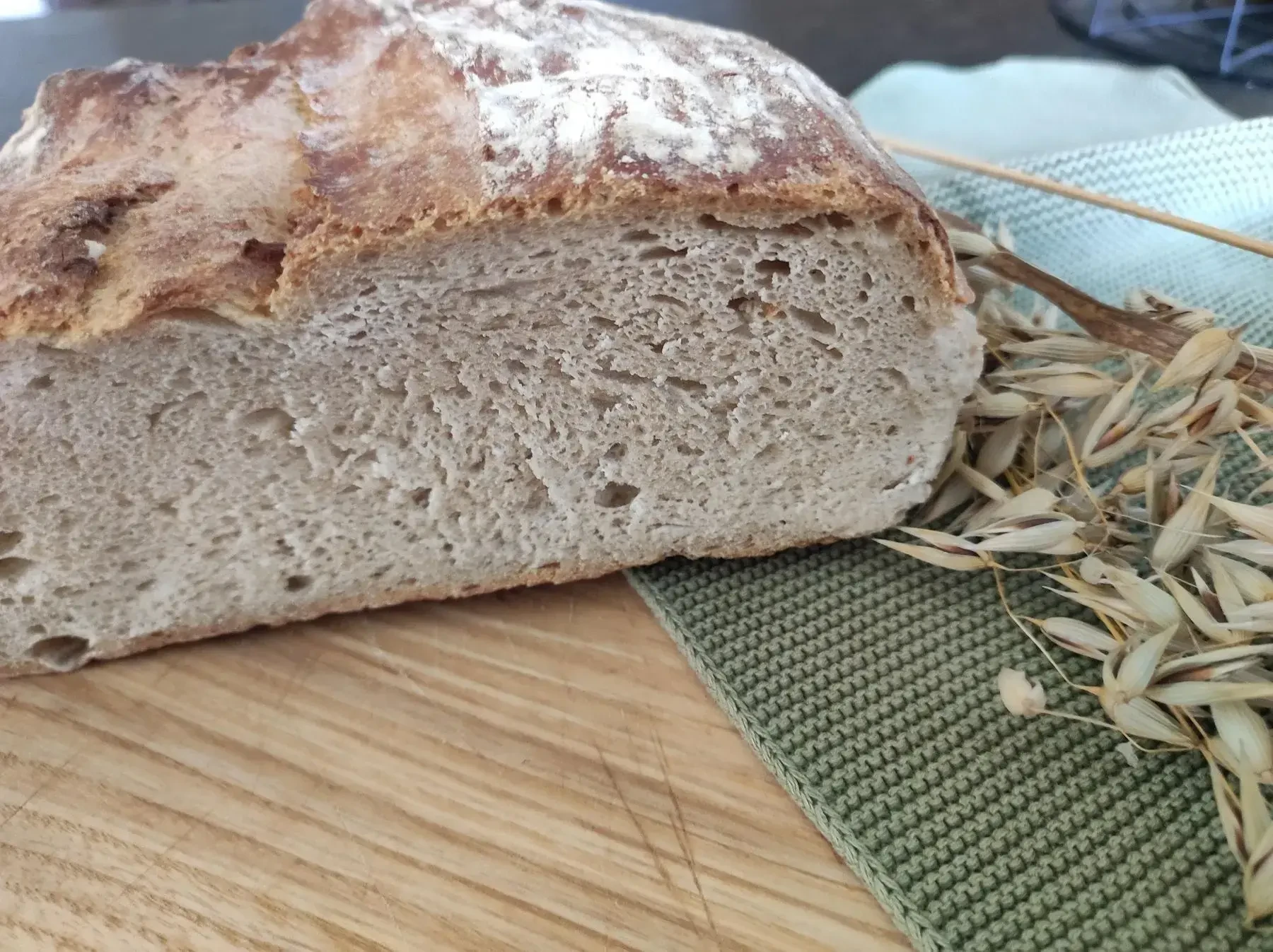 Brot mit Sauerteig