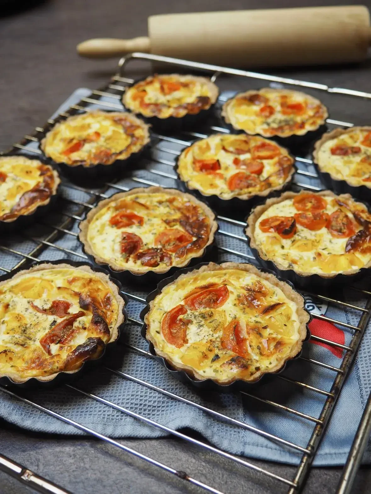 Tomaten Snacks
