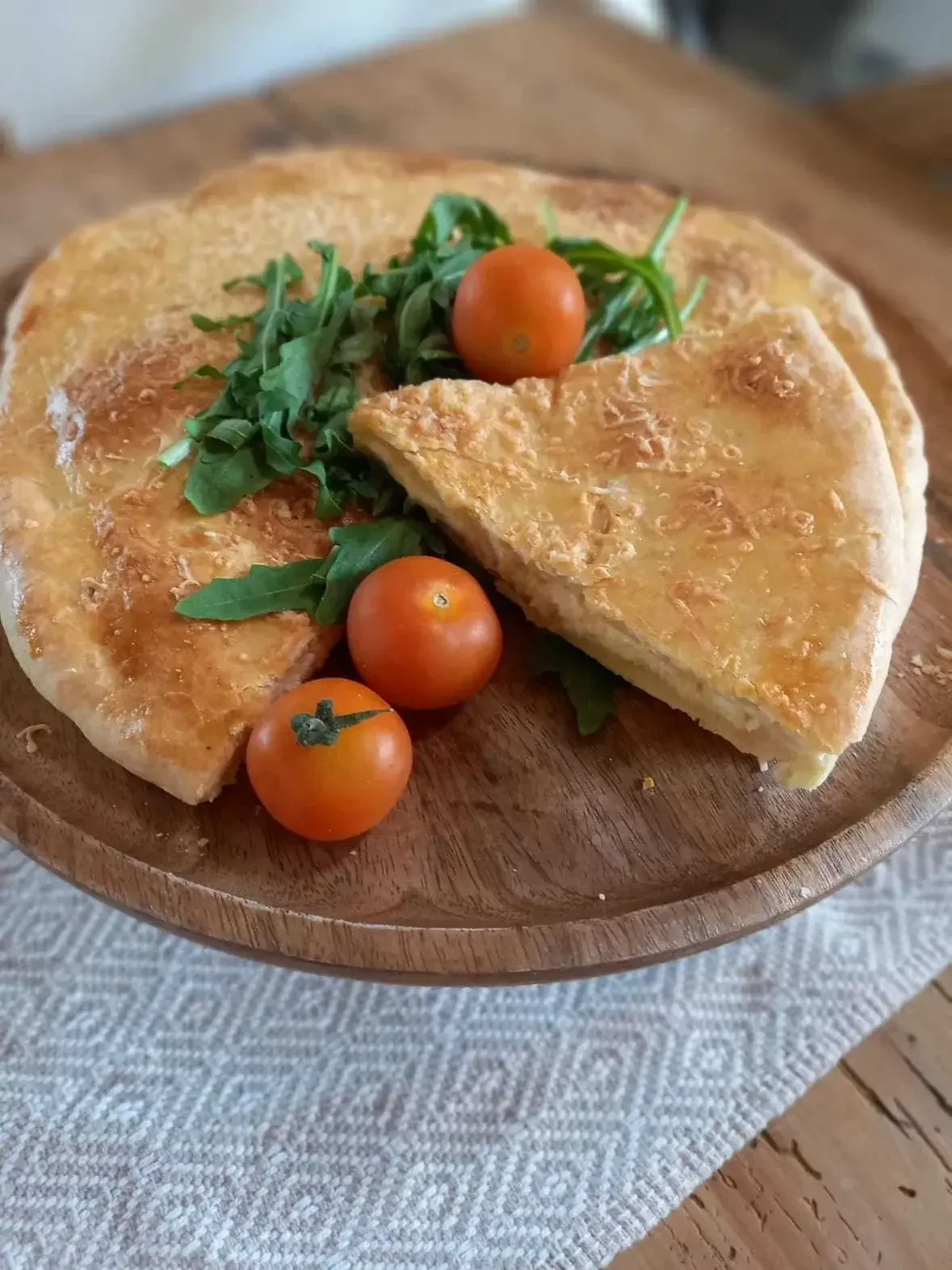 Brot mit Käse