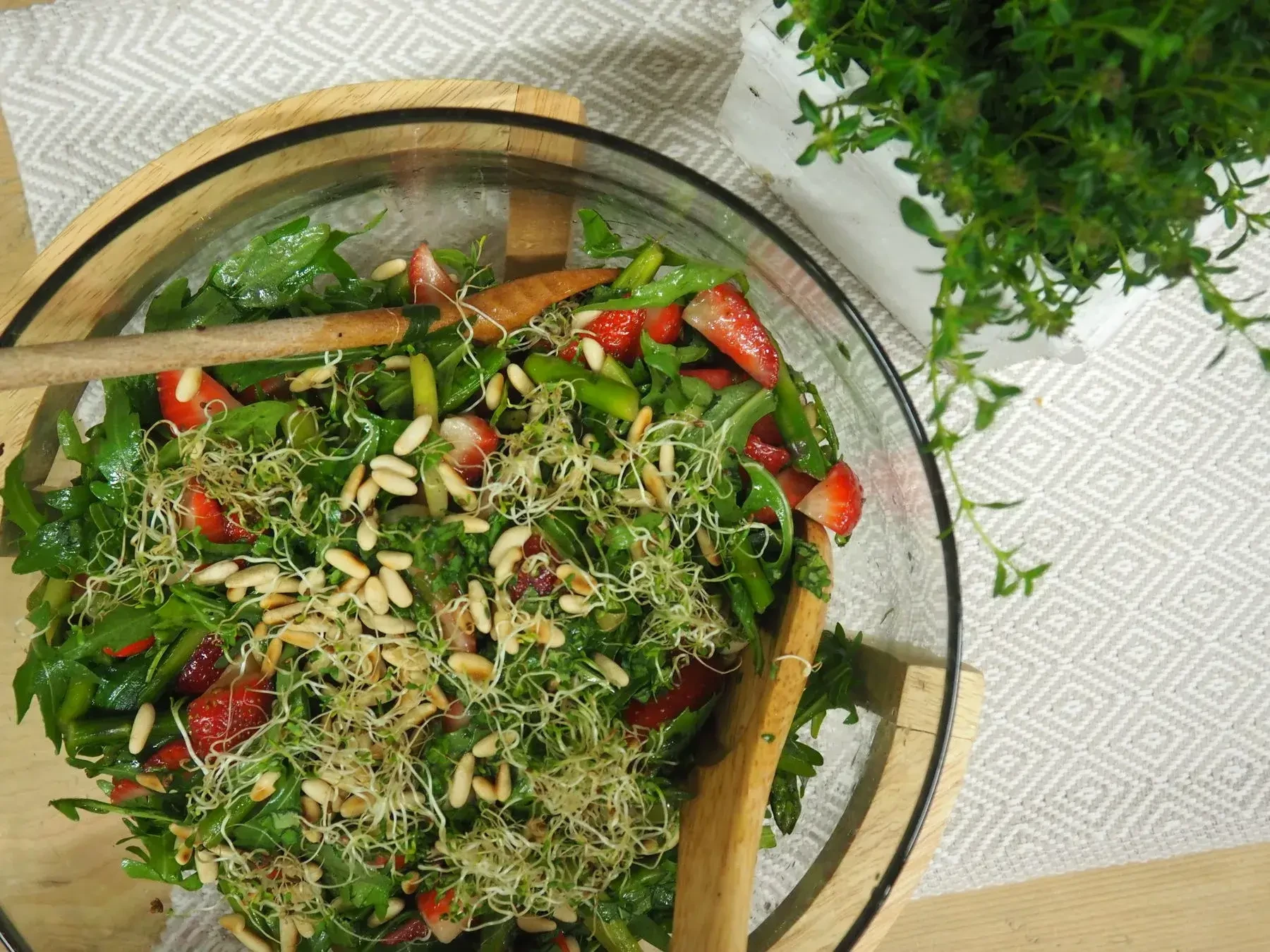 Sommerlicher Salat