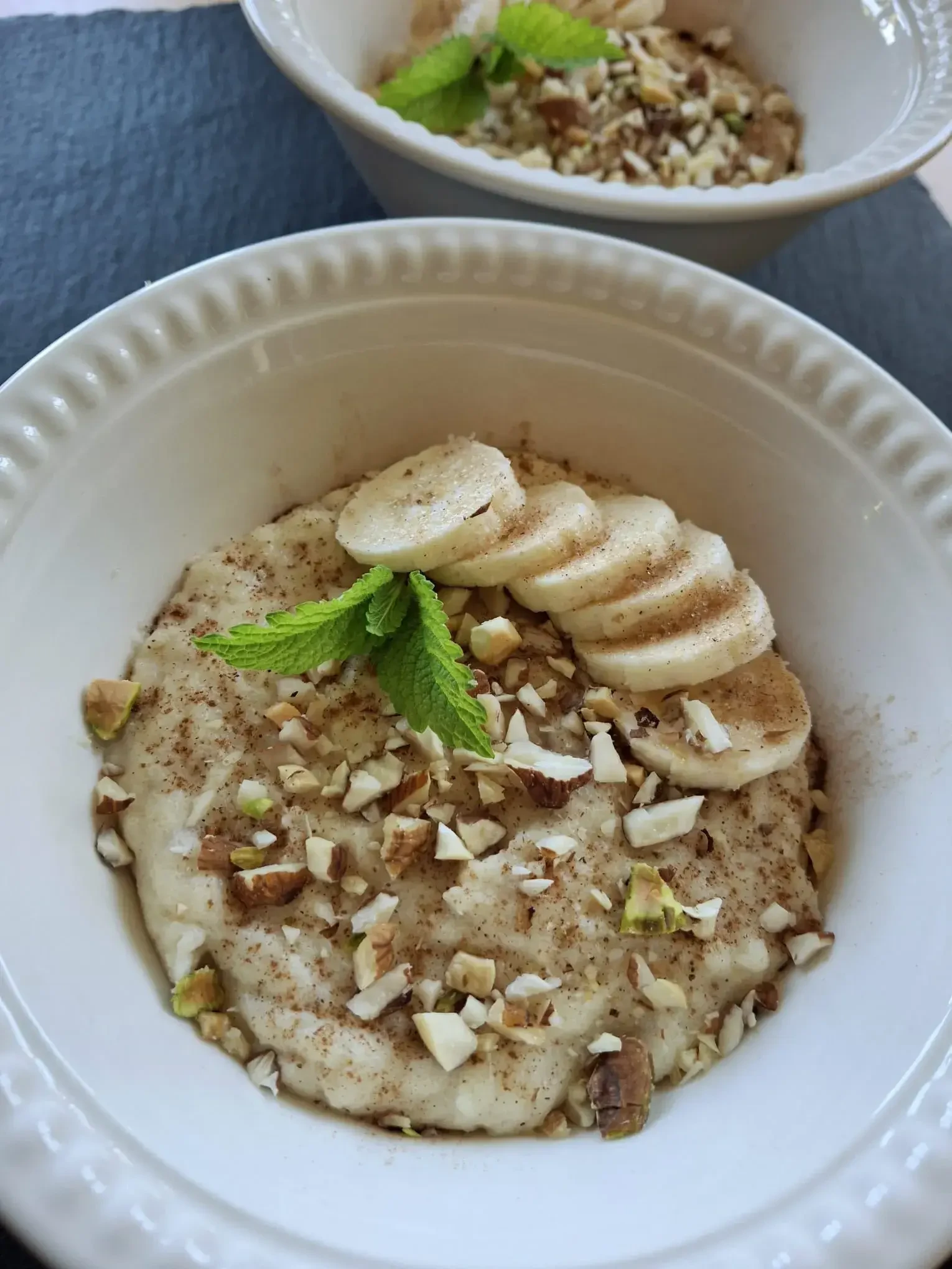 Grieß Frühstück