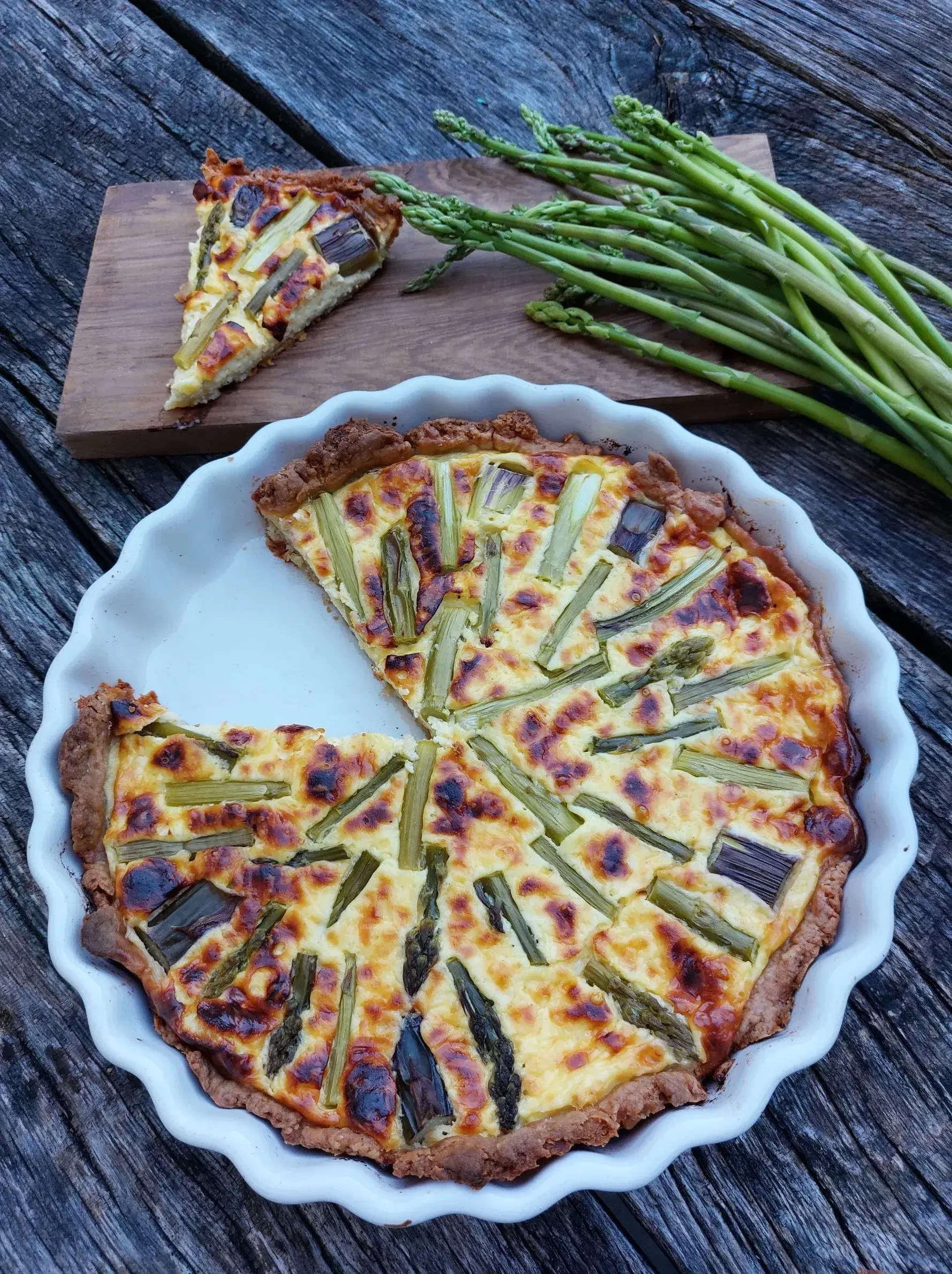 Spargel Auflauf