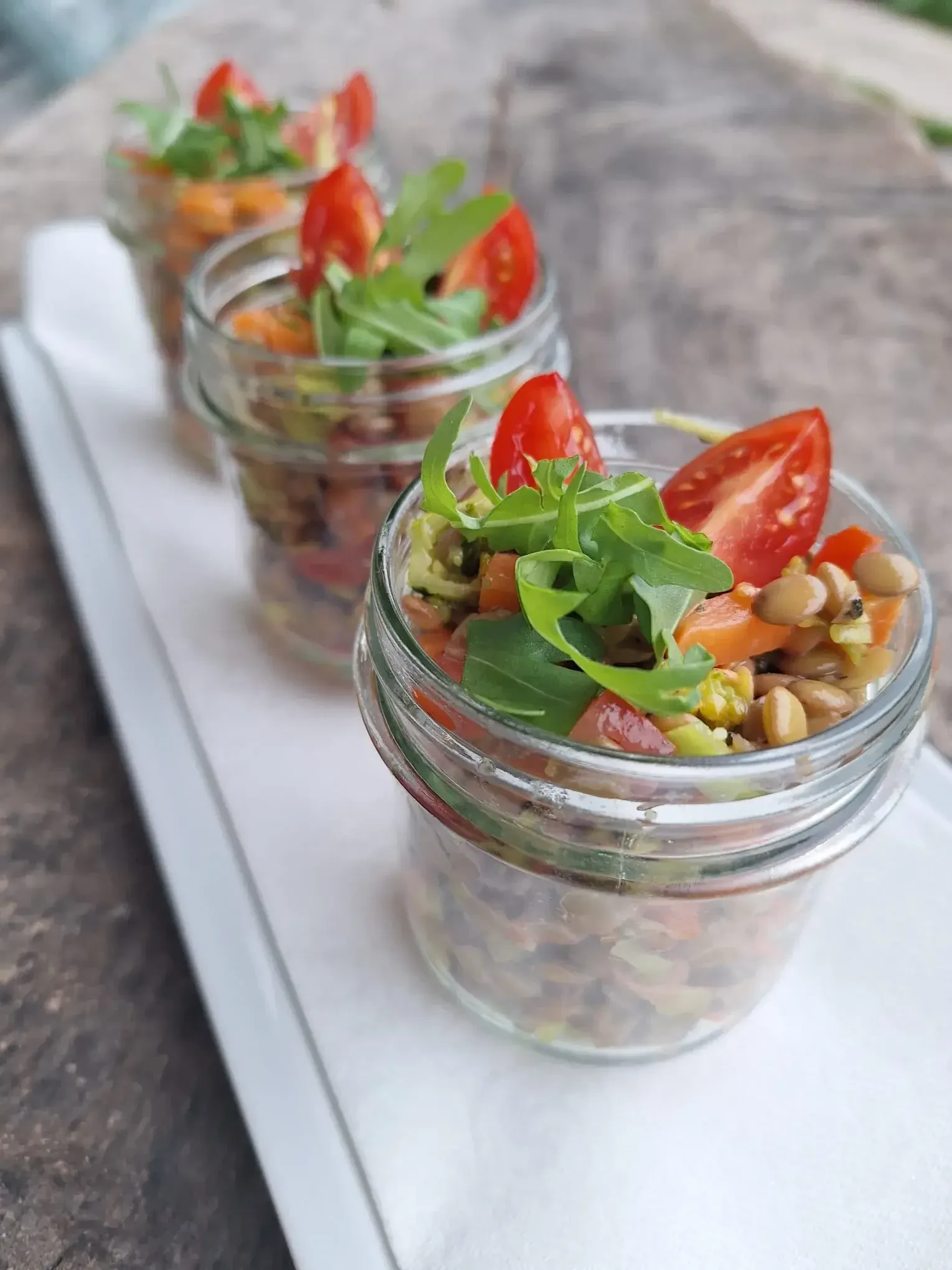 Hülsenfrüchtesalat