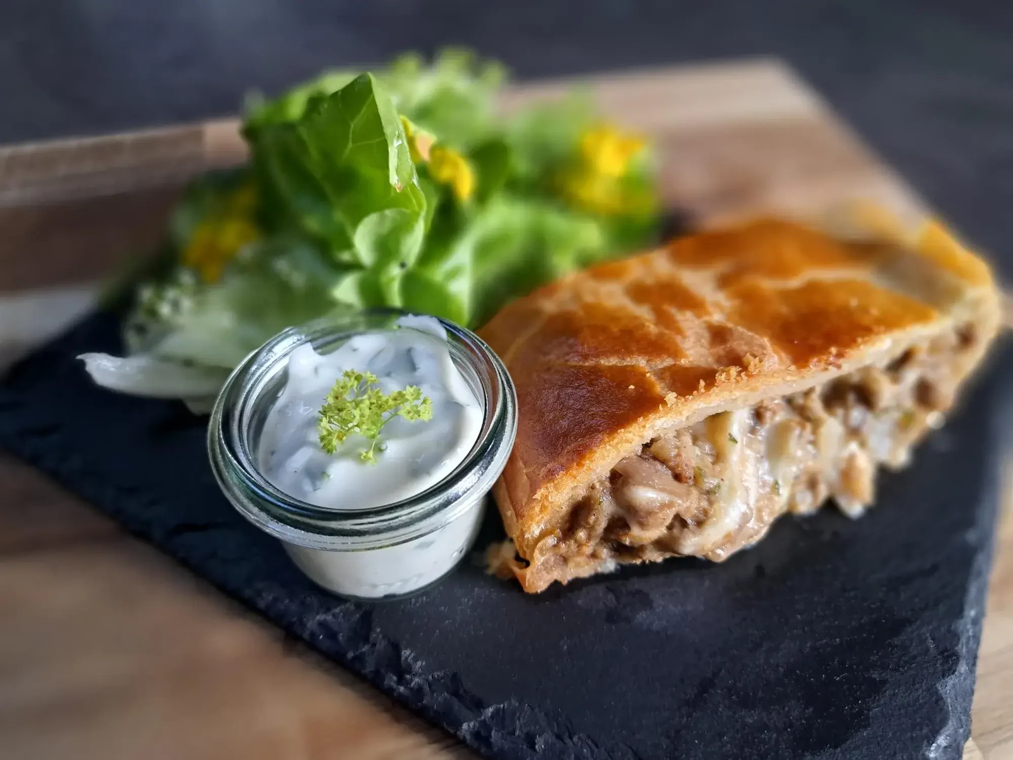 Strudel mit Faschierten