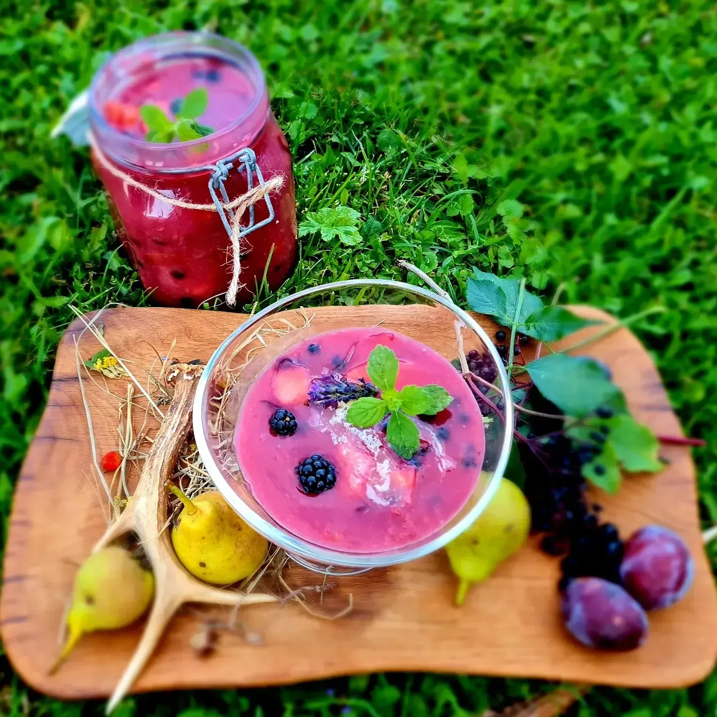 Holunderbeeren gekocht