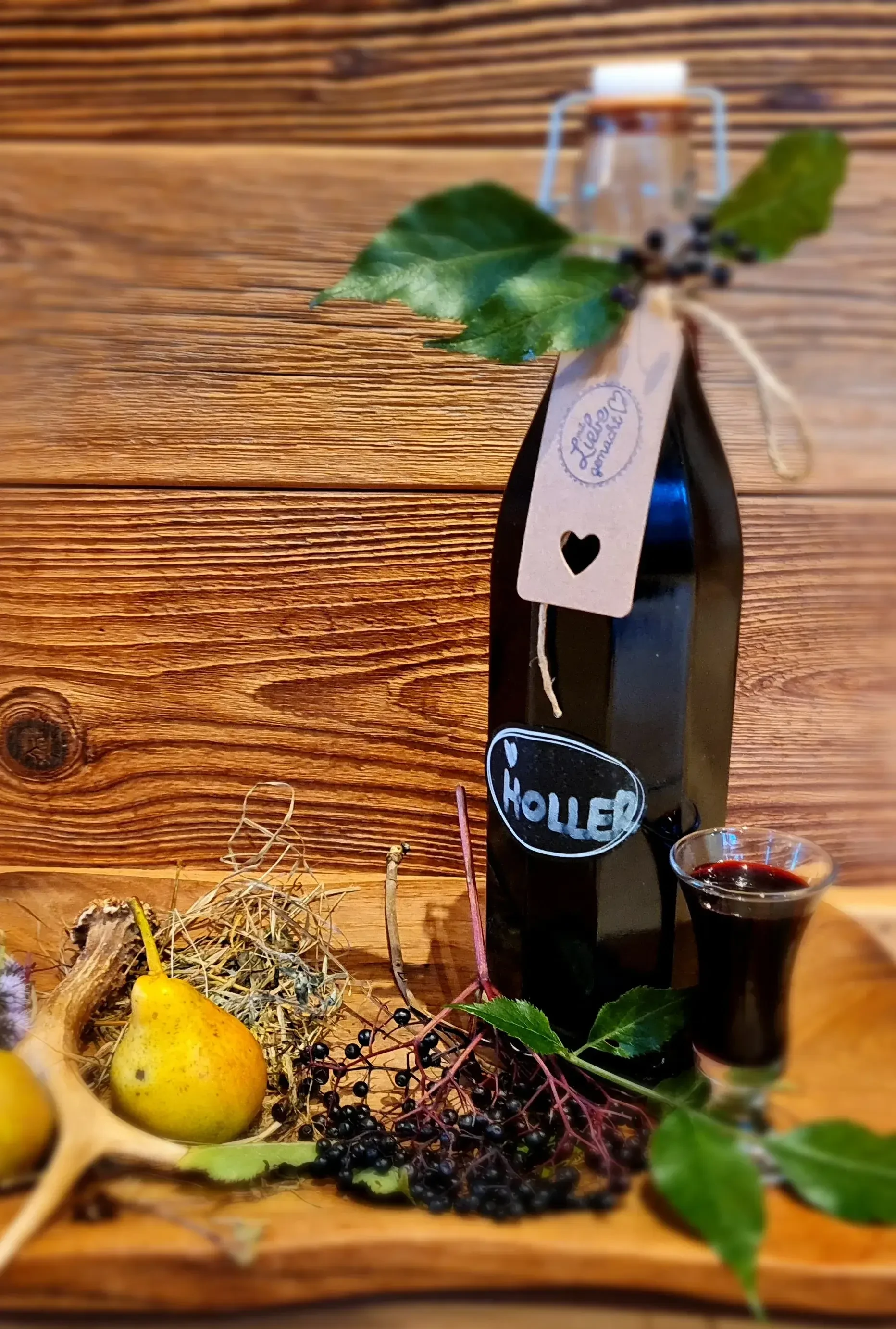 Sirup aus Beeren