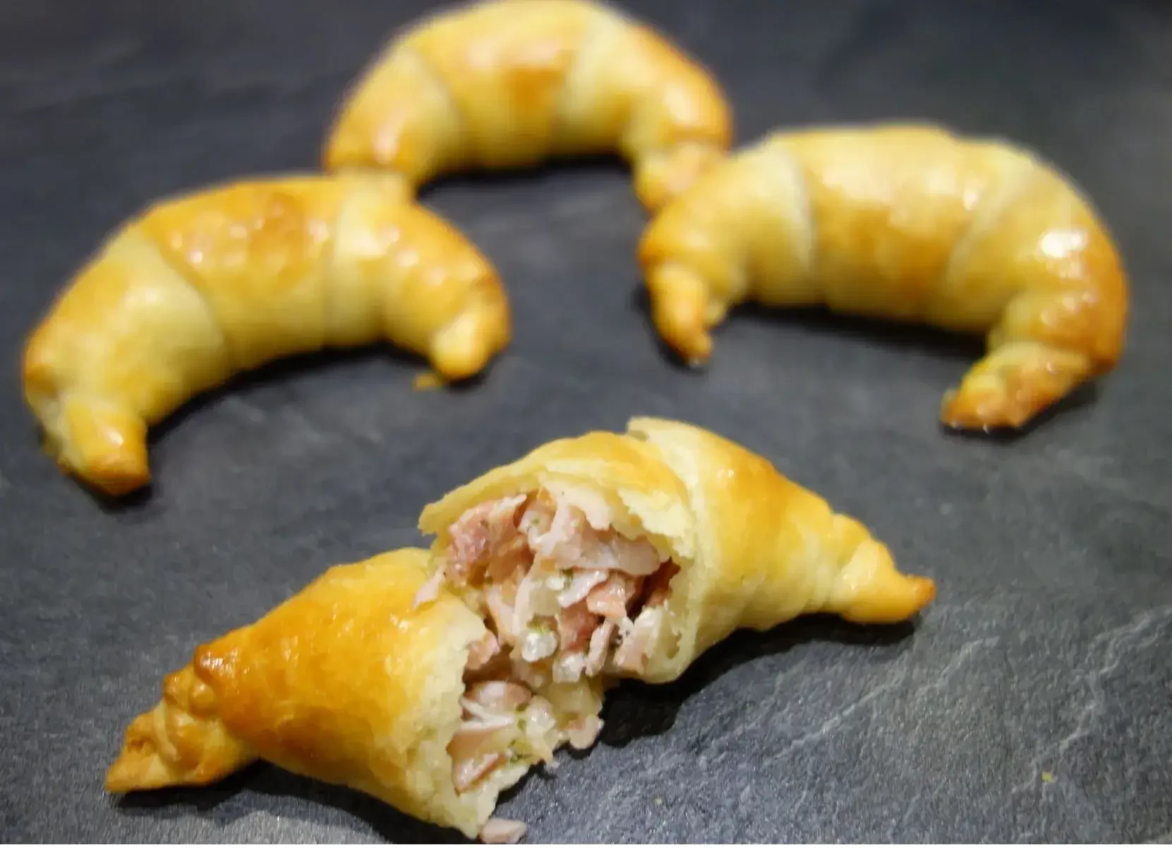 gefülttes Kipferl