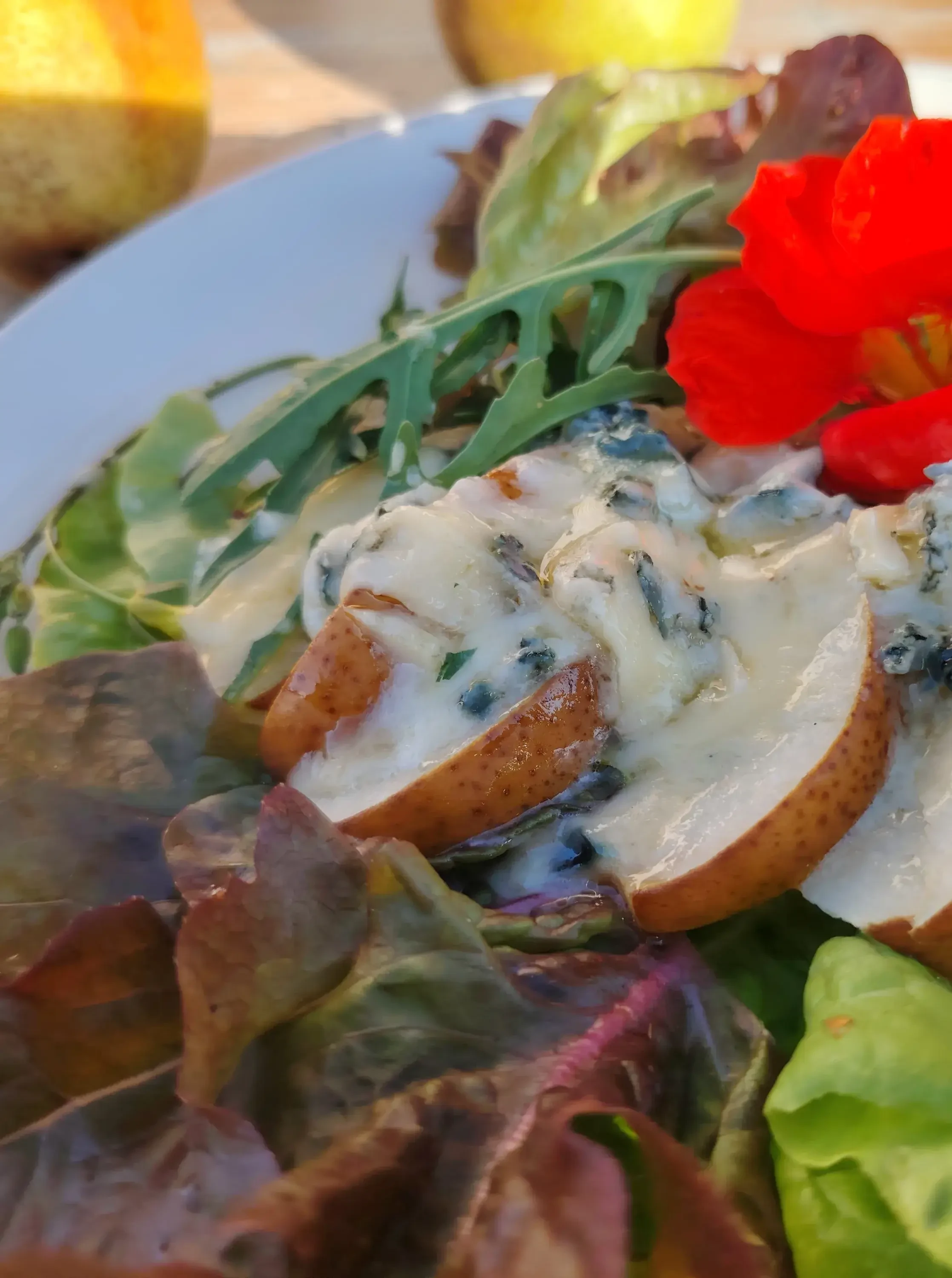 Salat süß sauer