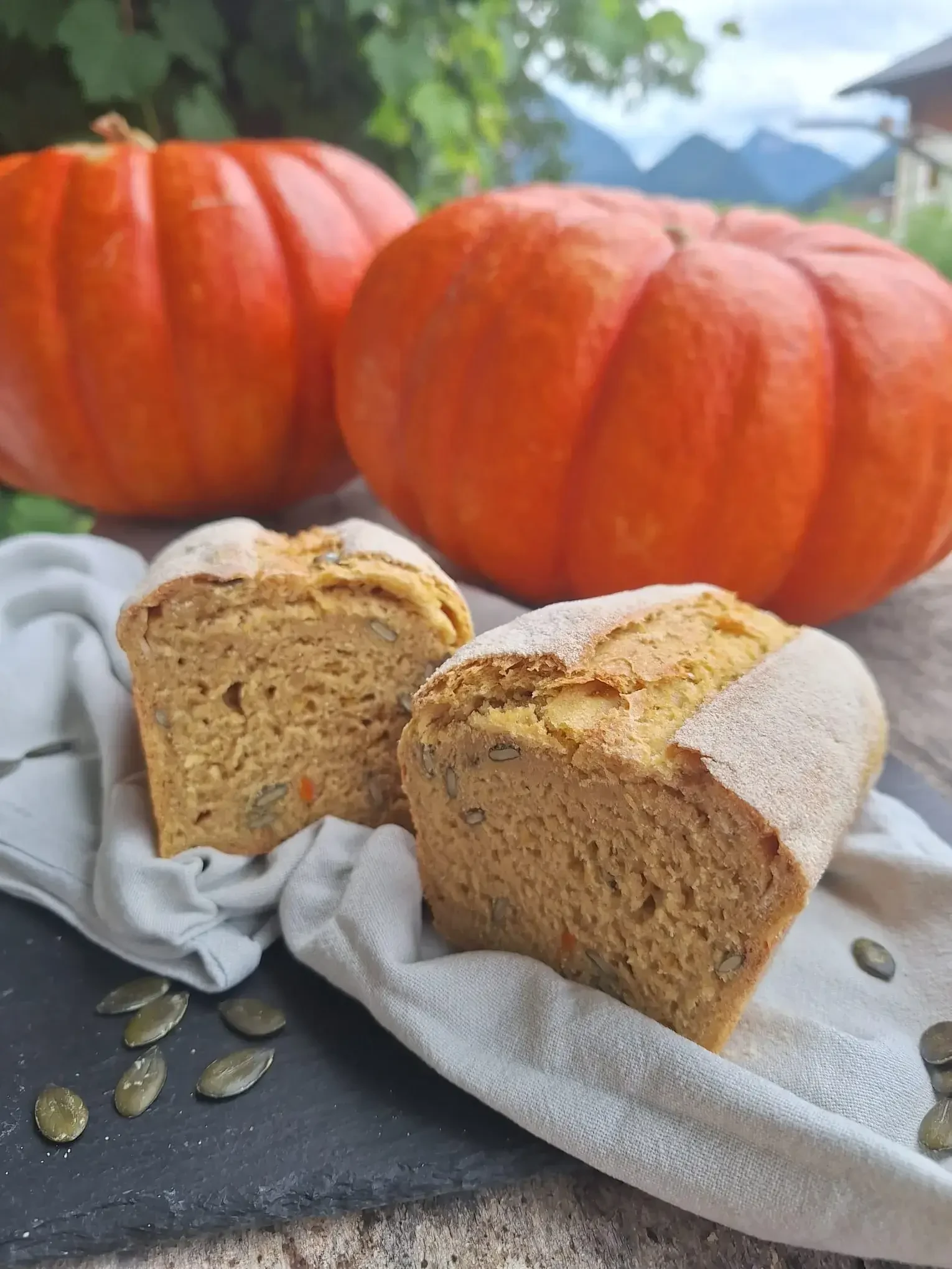 Kürbisbrot