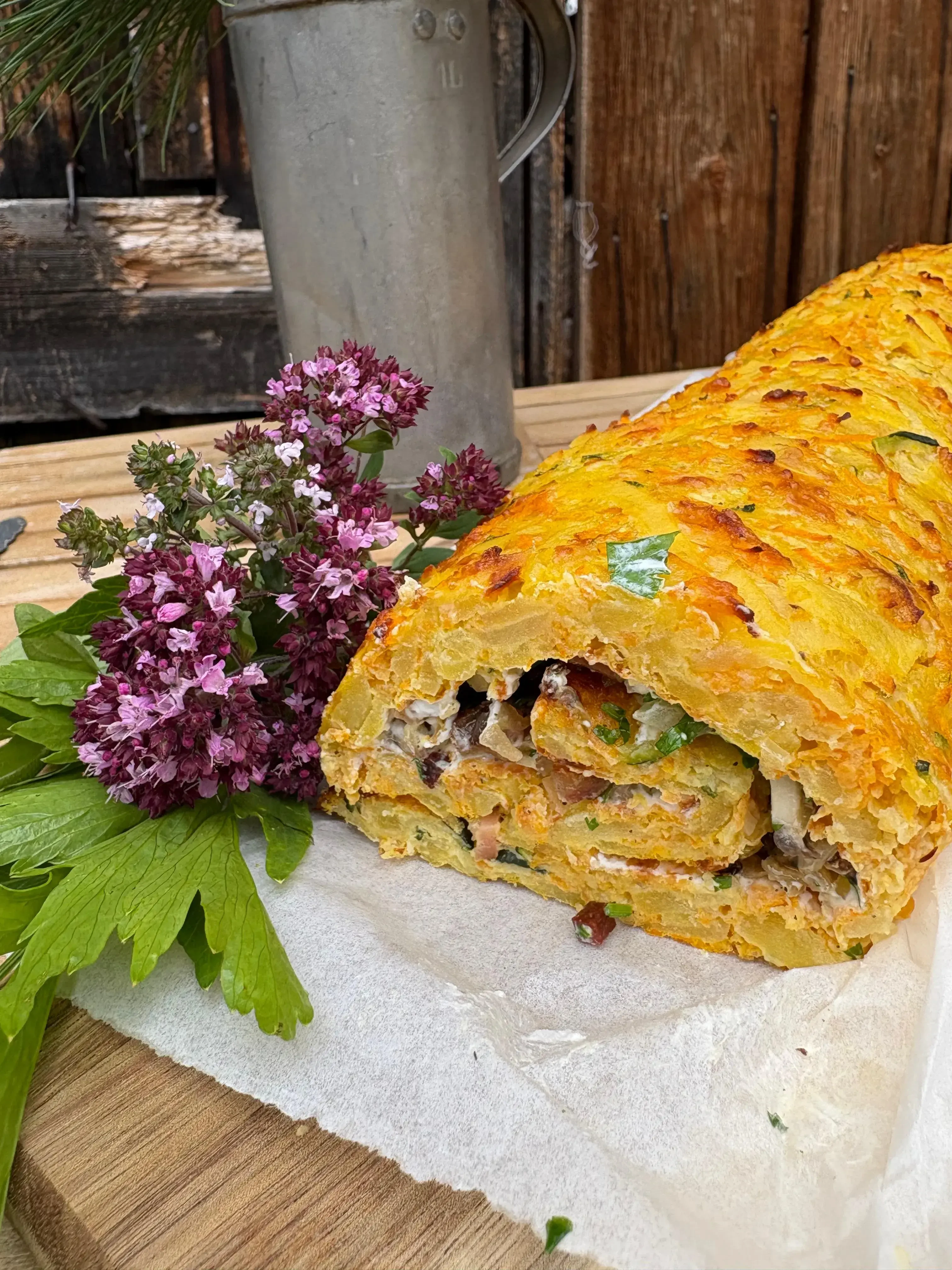 Kartoffel Rolle